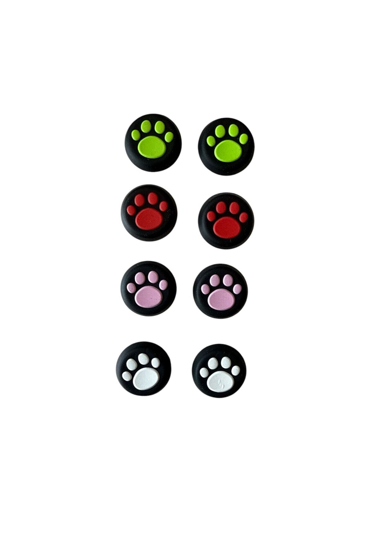 Doreka Desenli Ps4 Ps5 Xbox Analog Koruyucu 8li Paket