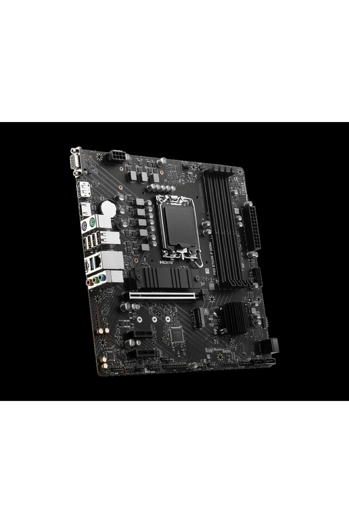 MSI-Pro B760M-P Ddr4 Socket 1700 5333Mhz (Oc) Matx Motherboard 4