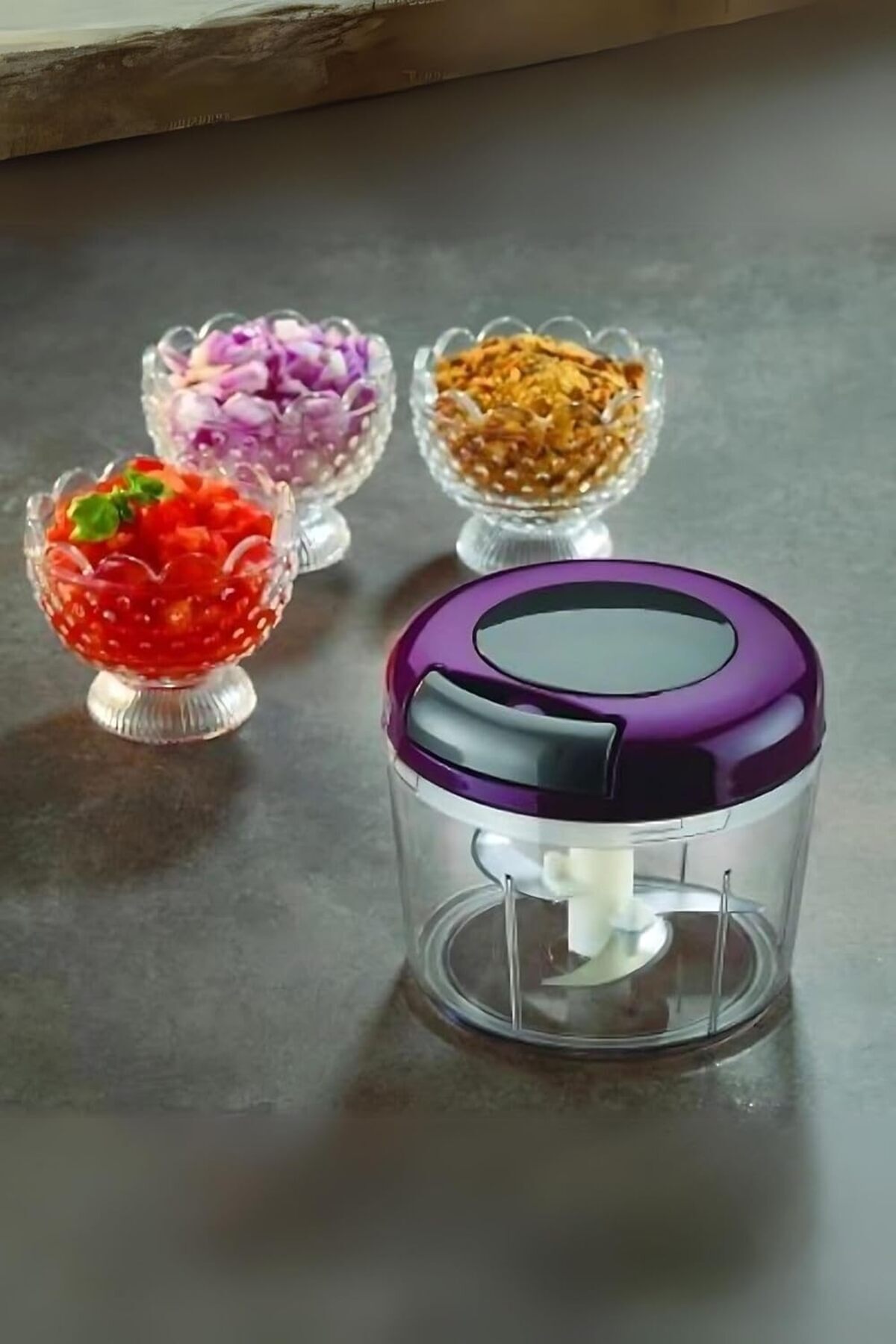 Delixa Evle Ipli El Rondosu 900 Ml, Mürdüm