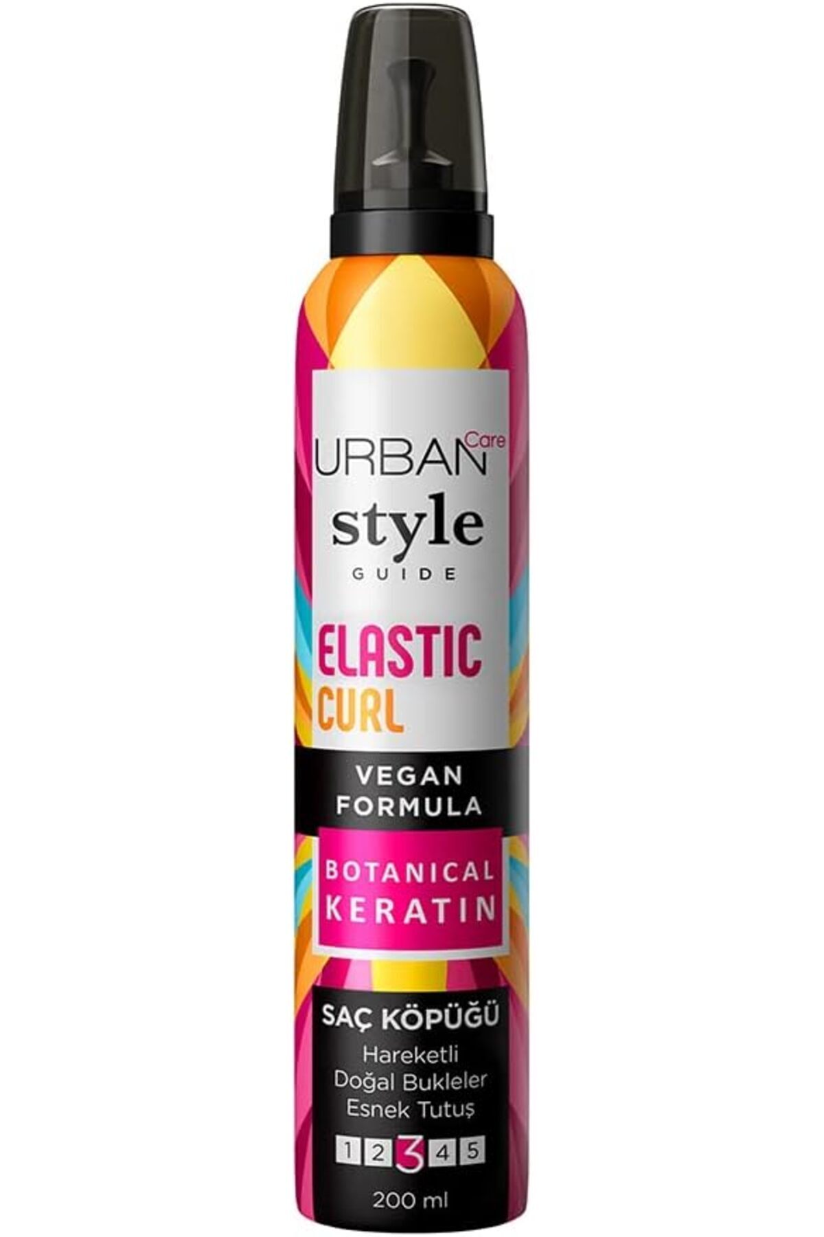 Shop a Way Style Guide Elastic Curl Doğal Görünüm Sağlayan Saç Köpüğü Esnek Tutuş 200 ml n