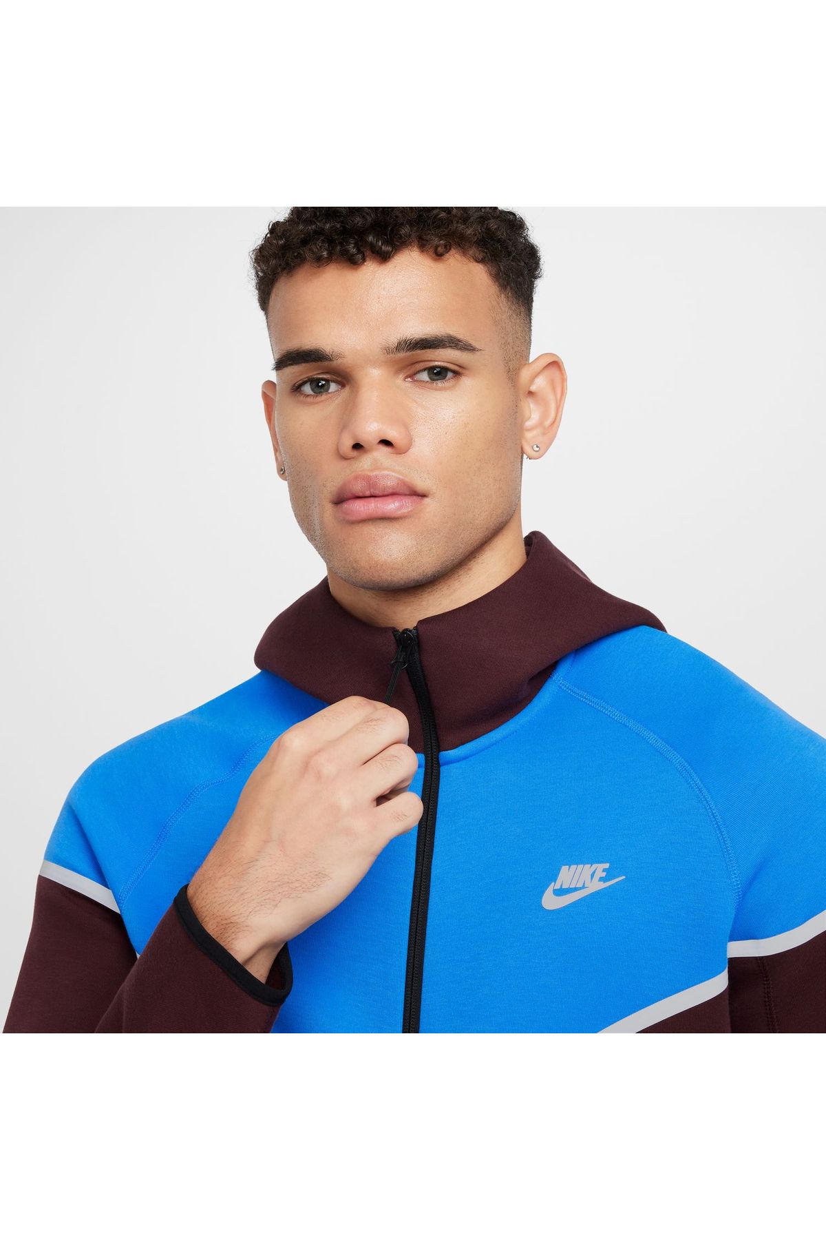 Nike-Bluza M Tech Ssnl Tech Fleece + Wr Fz L L INTL 5