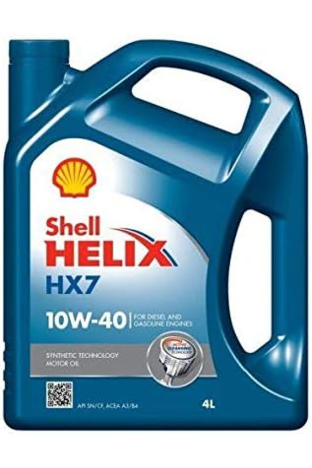 Hepta Collection SHELL HELİX HX7 10W40 4 LİTRE