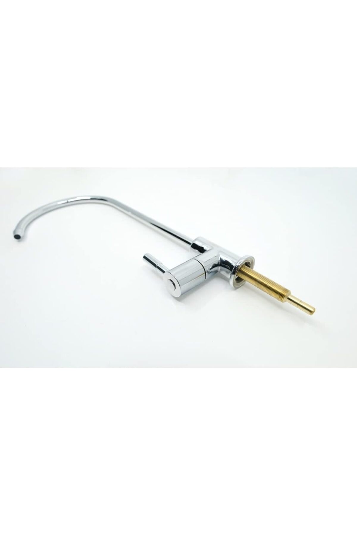 Resim Hype Store Su Arıtma Cihazı Musluğu - Tüm Cihazlara Uyumlu Gümüş Renk Standart Lüks Batarya - Reverse Osmosis F 