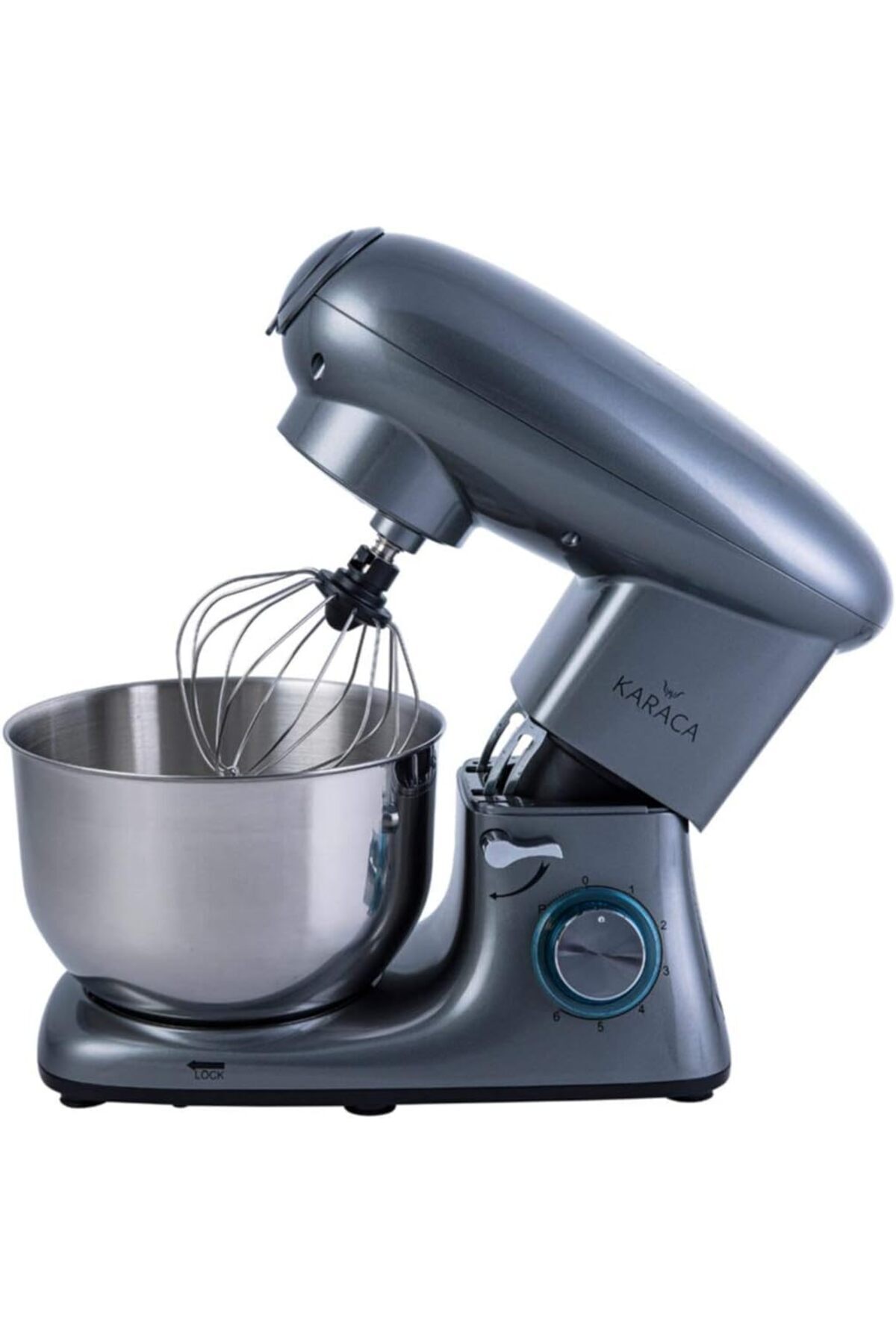 Delixa Karaca Multichef Stant Mikser Antrasit