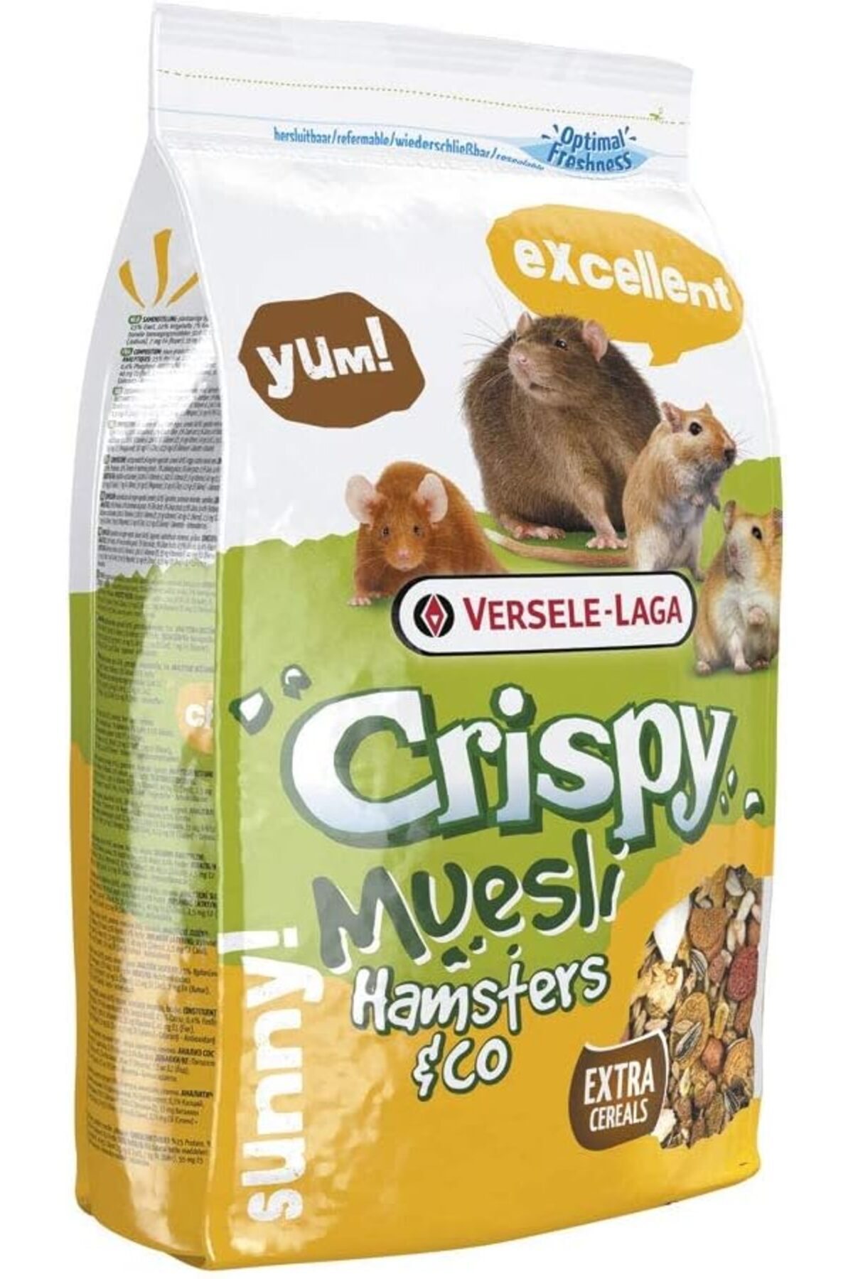 Genel Markalar Versele-laga Versele Laga Crispy Muesli Hamster-Co Yem 400 G