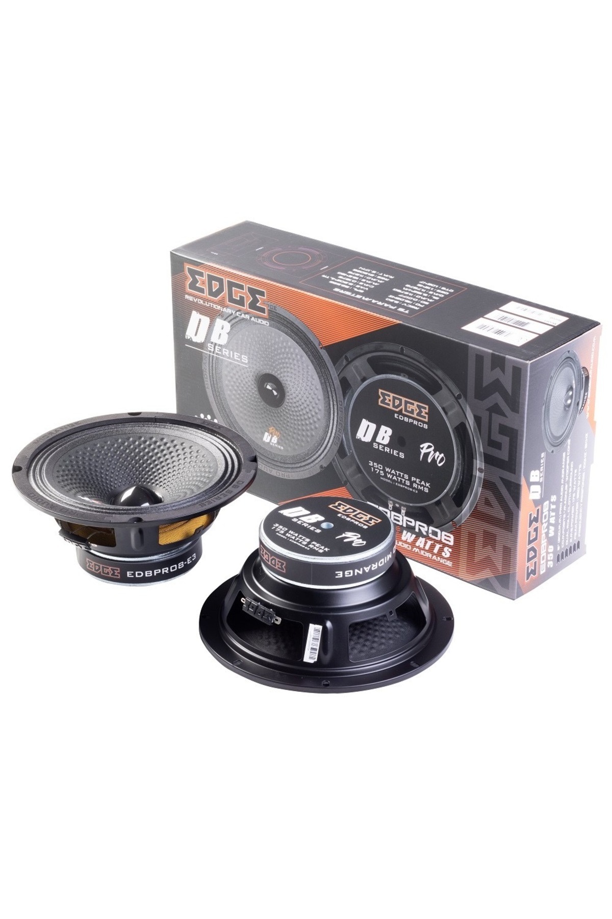 Deniz Sound Garage EDBPRO8-E3 | EDGE DB Serisi 20 cm Midrange 350