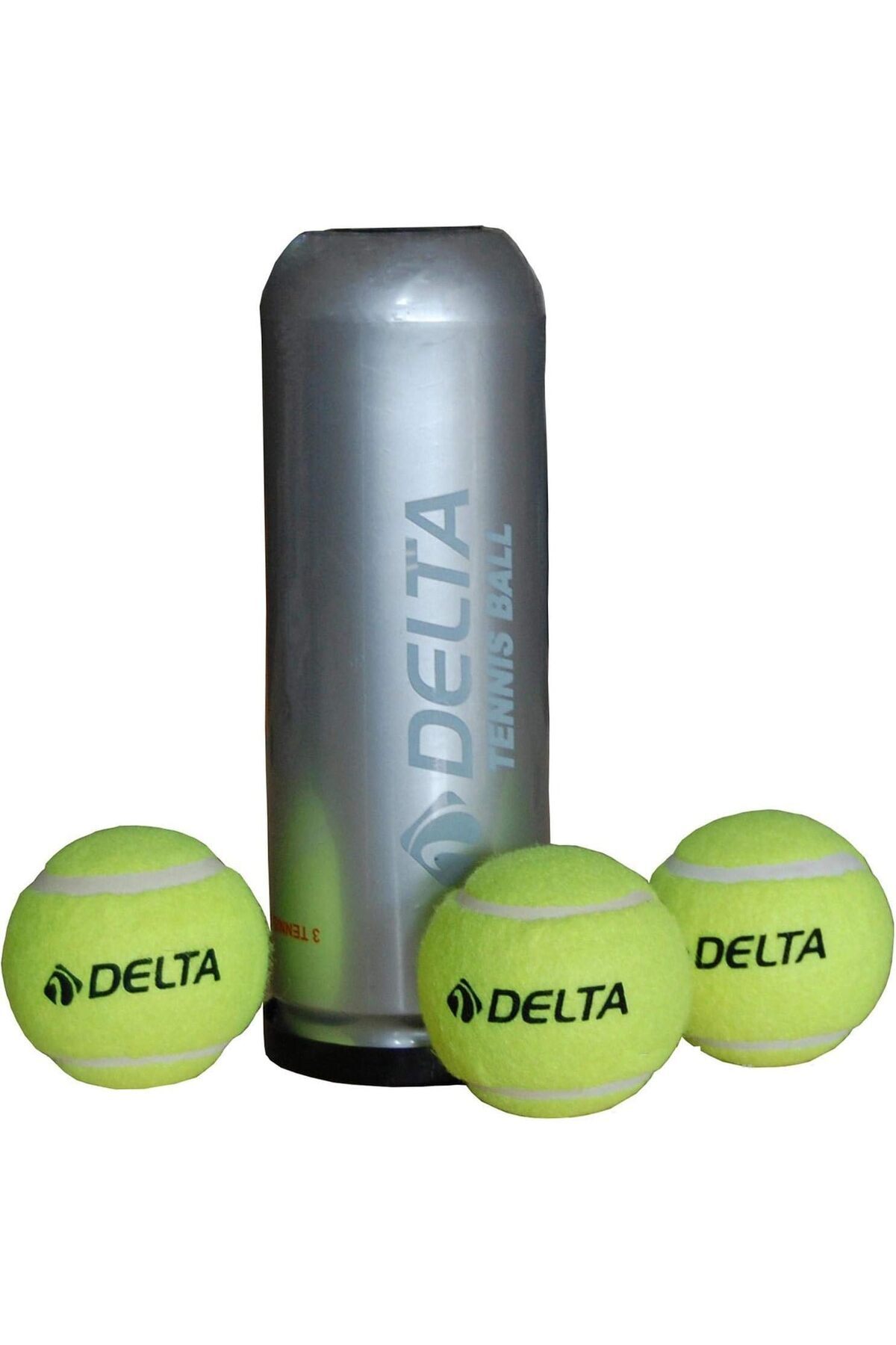 Hepta Collection Delta Tn-Tp-Dtb6446 Lü Vakumlu Tüpte Tenis Topu