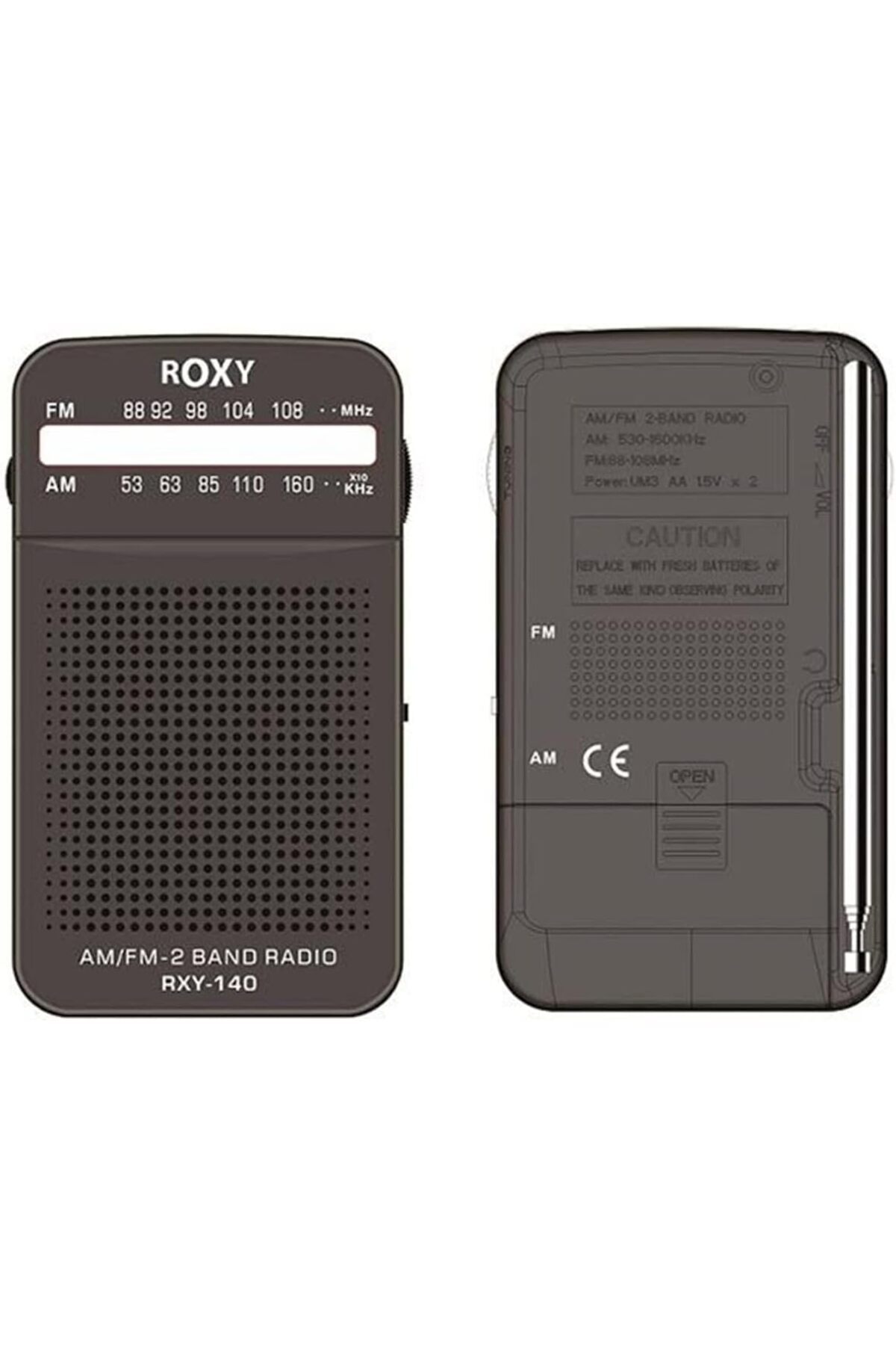 Hepta Collection ROXY RXY-140FM RADYO