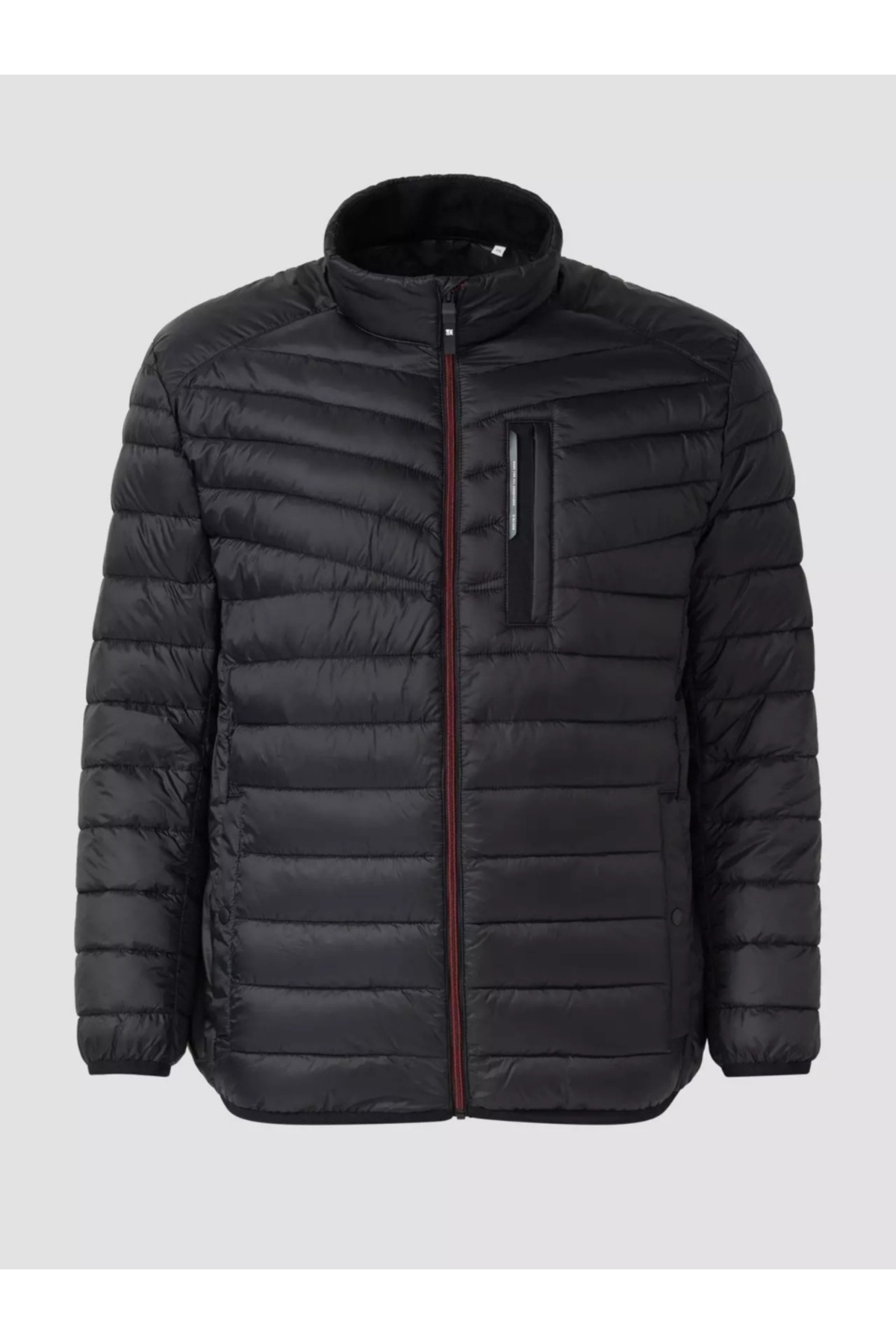 s.Oliver-Big Sizes Men's jacket, without hood with slant pockets and Regular fit 1