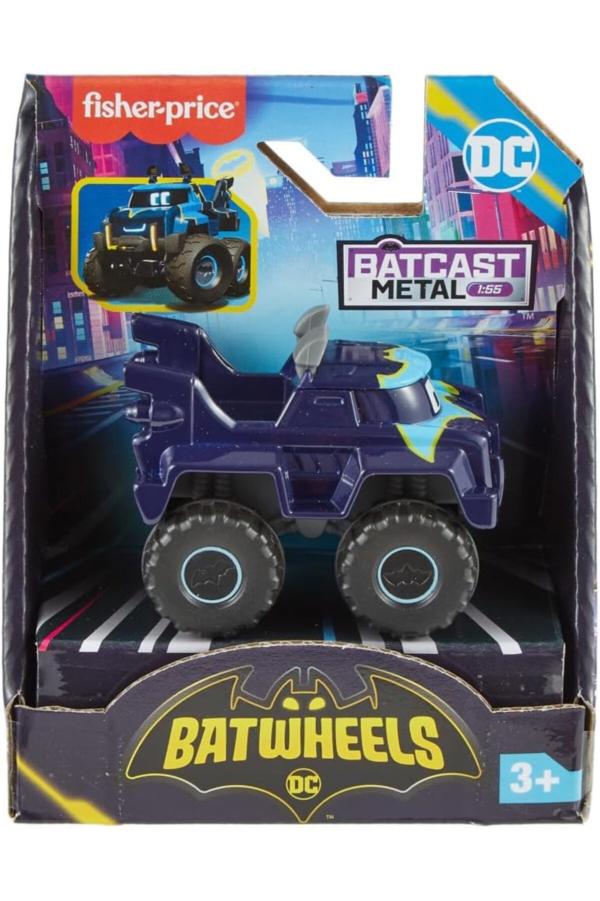 Hepta Collection Batwheels Tekli Araç Serisi HML12 - Hml18 Buff