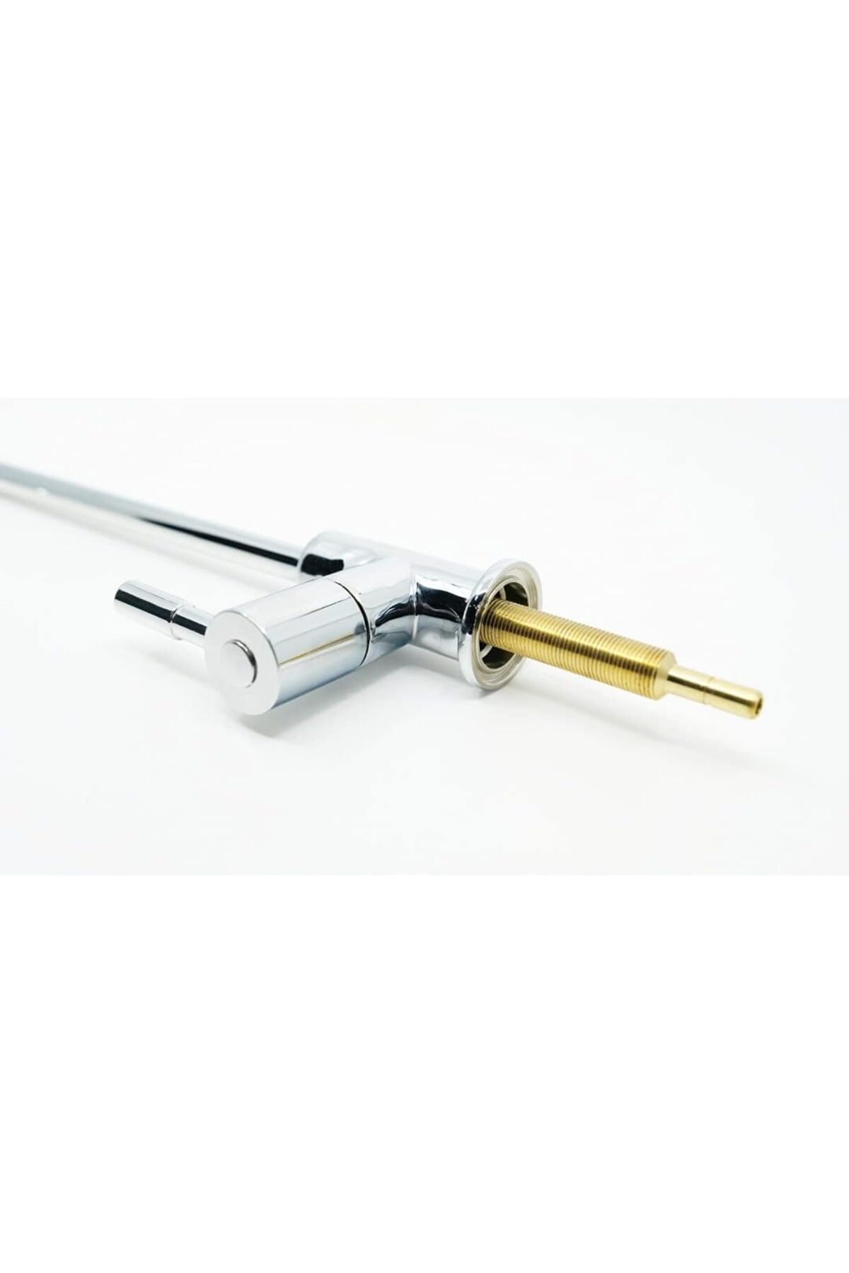 Resim Hype Store Su Arıtma Cihazı Musluğu - Tüm Cihazlara Uyumlu Gümüş Renk Standart Lüks Batarya - Reverse Osmosis F 