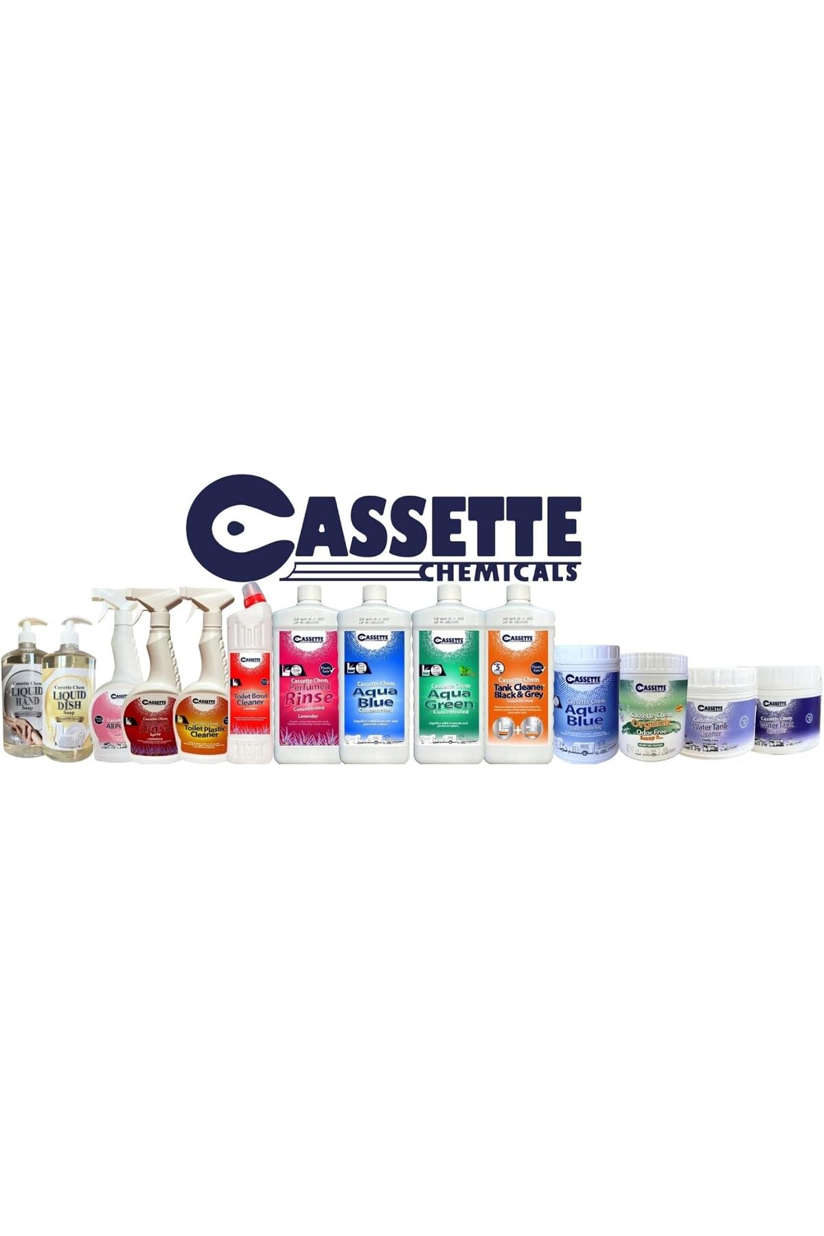 CASSETTE CHEMICALS CASSETTECHEMICALS Karavan-tekne Tuvalet
