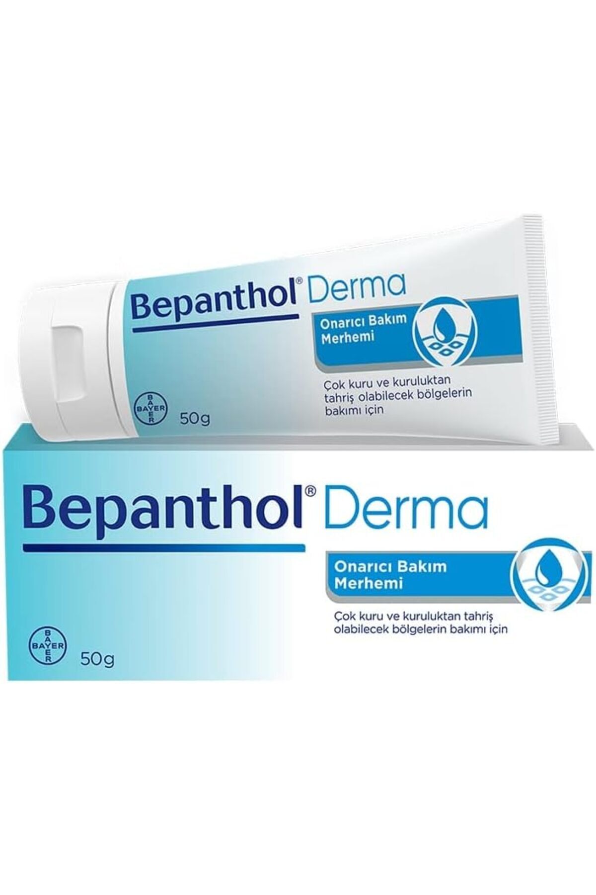Hepta Collection Derma Onarıcı Bakım Merhemi 50 gr (1 x 50 g)