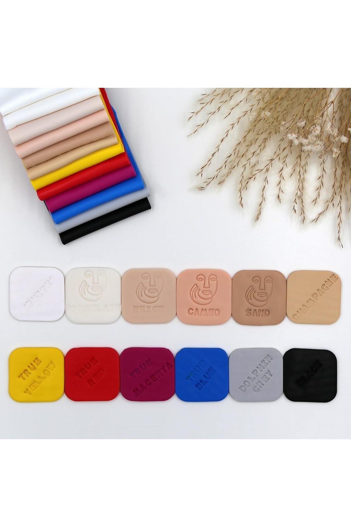 Hepta Collection-Fimo 8041-0 Modeling Clay Professional 454 Gr. B. 4