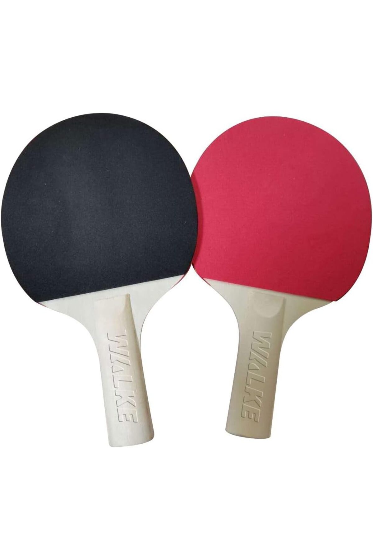 Genel Markalar Walke Masa Tenisi Seti - 2 Masa Tenisi Raketi 3 Pinpon Topu