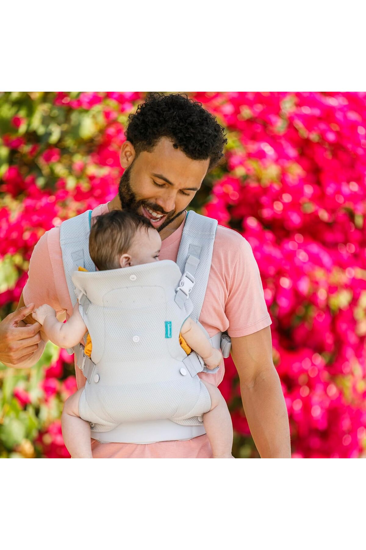 Hype Store Infantino - Flip Breathable 4-in-1 Taşıyıcı - Hafif ve Hava Geçirgen - Ayarlanabilir Bel Kayışı ve Y fotoğrafı 2 (önizleme)