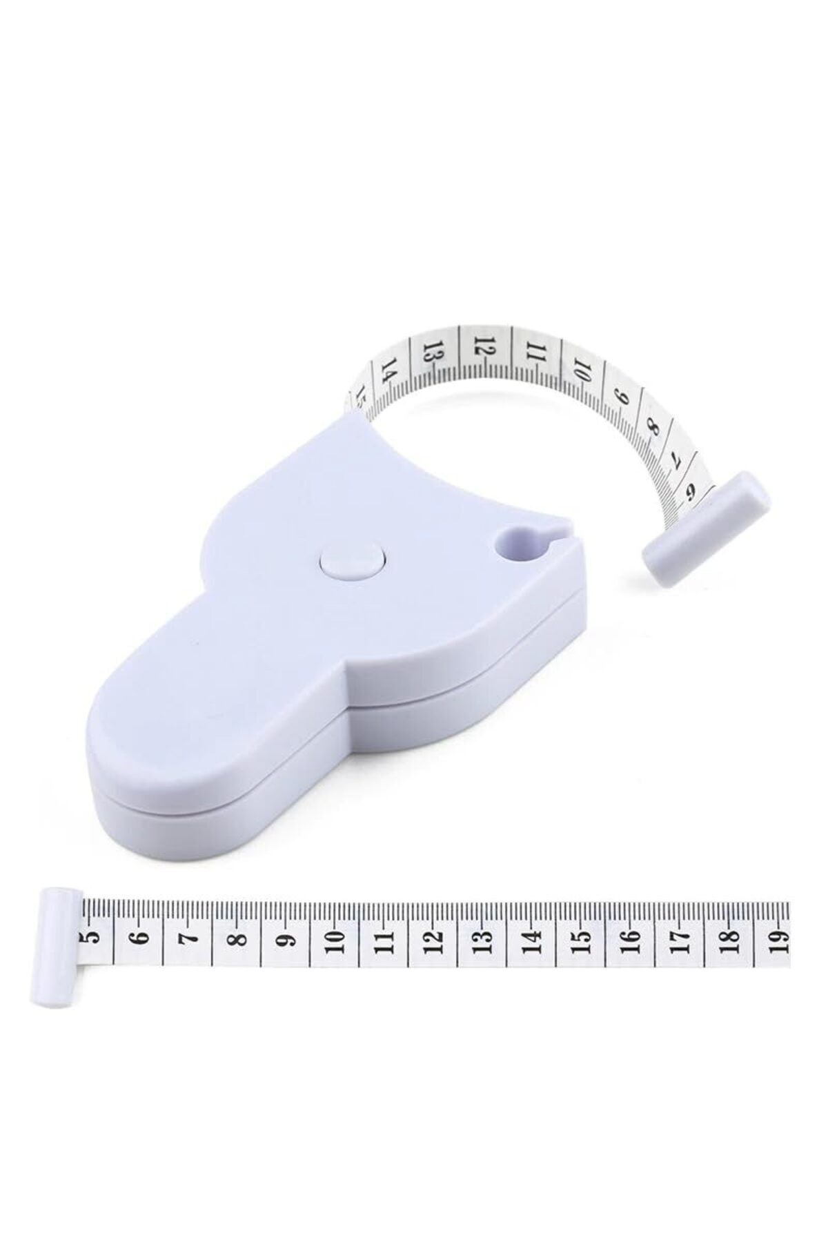 Genel Markalar Spelt Vücut Boyun Kol Bacak Ölçüm Mezura Bel Çevresi Yağ Ölçer Metre 150cm