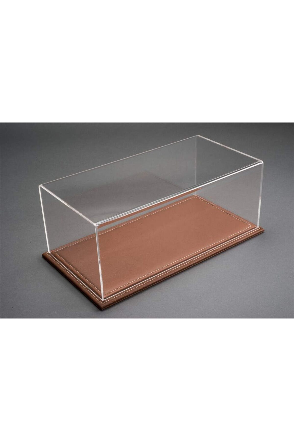 Hepta Collection Atlantic Case 10011 Maranello 1:18 Ölçek Kahverengi Deri Tabanlı Sergileme elemanı