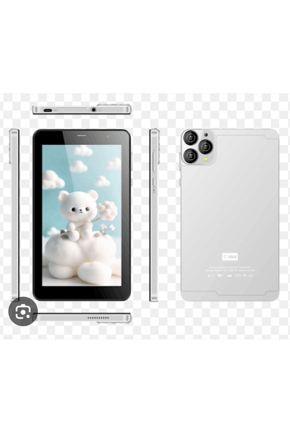 CIDEA-C IDEA CM516 Tablet with 8GB RAM and 256GB ROM 4