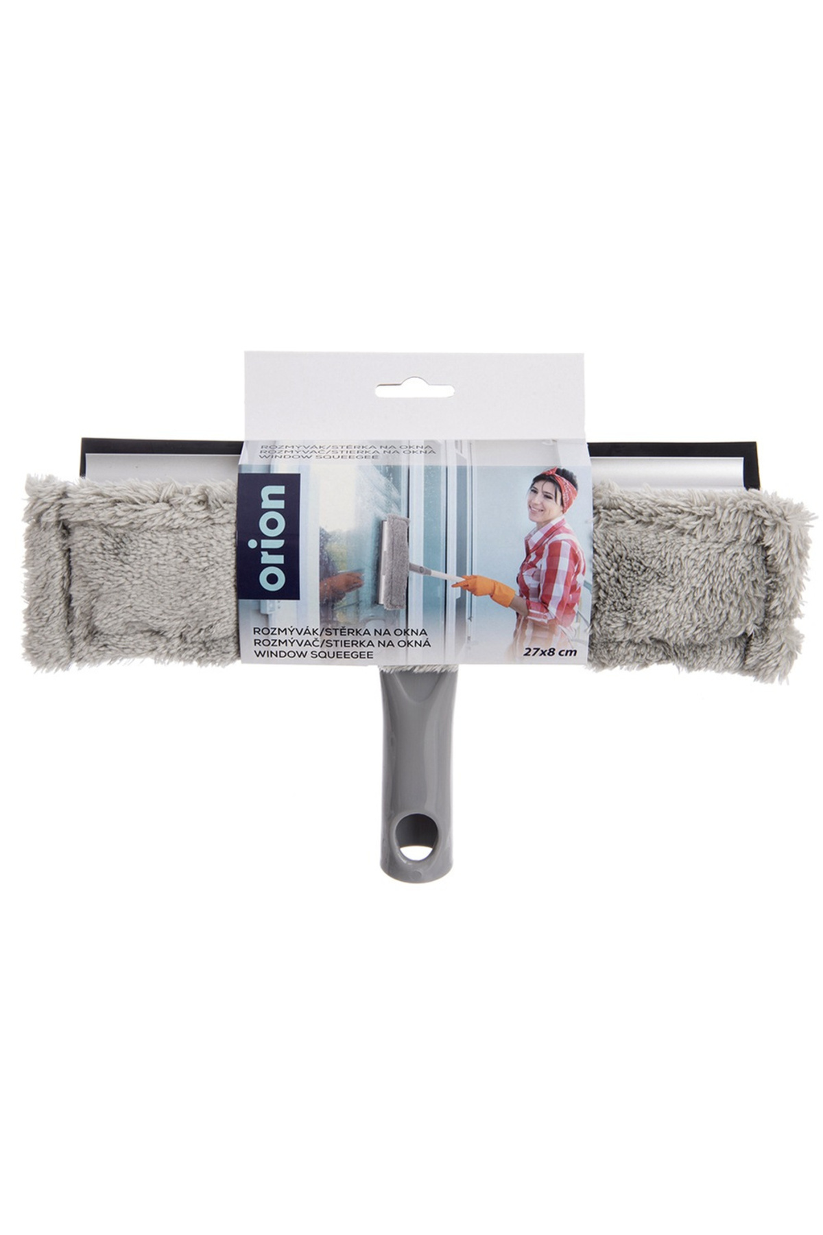 shumee-2-in-1 CLEAN SYSTEM Window Mop with Squeegee 8