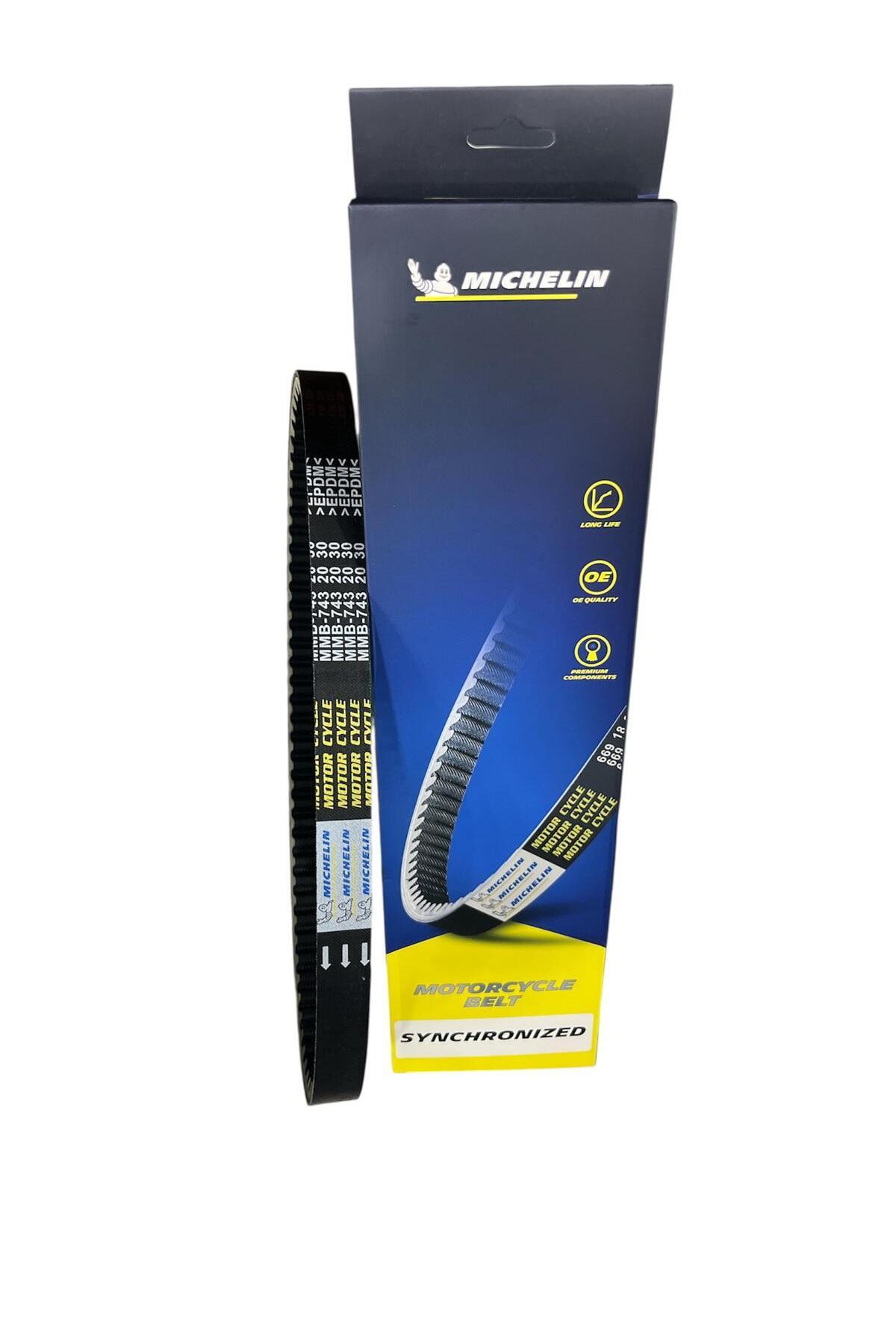 Michelin Kayış – Scooter 125cc Honda FIZY (743 x 20 x 30) - Fiyatı