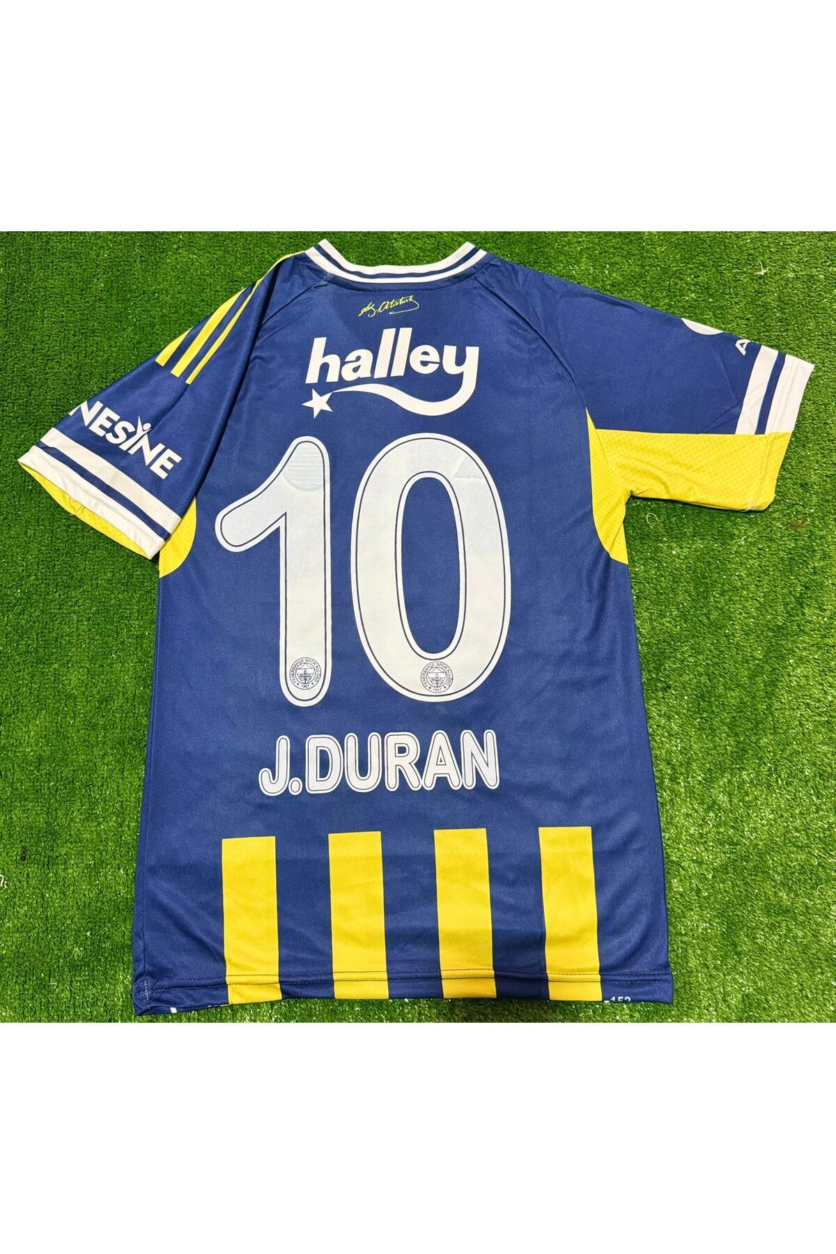 SPECİAL ARENA .F.E.N.E.R.B.A.H.Ç.E.2026 YENİ SEZON İÇ SAHA # J.DURAN # 10 NUMARA YETİŞKİN FORMASI