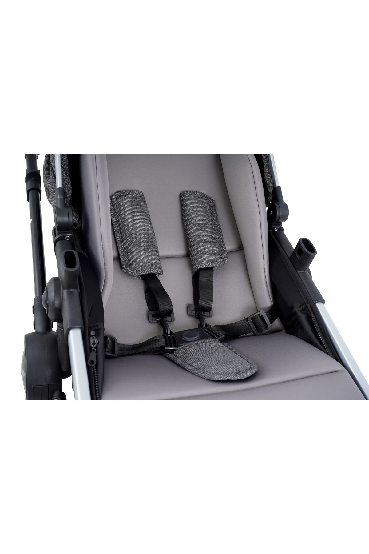 Diamond Baby Weg Travel (Seyahat Sistem) Bebek Arabası, Pusetli, Çift yönlü, Ayak Örtülü Gri fotoğrafı 5 (önizleme)