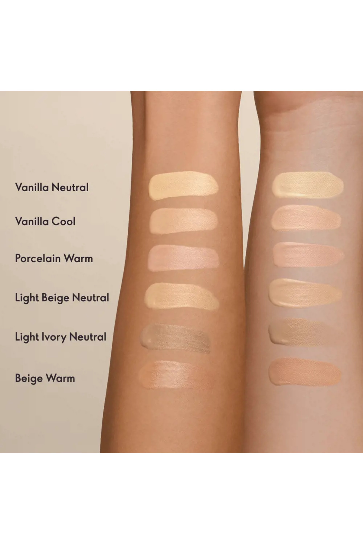 Oriflame-Foundation SPF 12 + UVA Giordani Gold, Porcelain Warm, 30ml 3