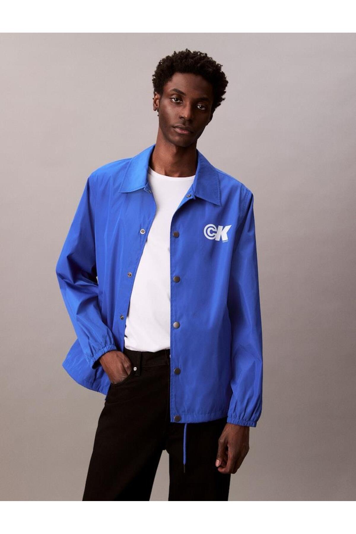 کلوین کلاین مربیان گرافیکی LS NYLON CK از JAC