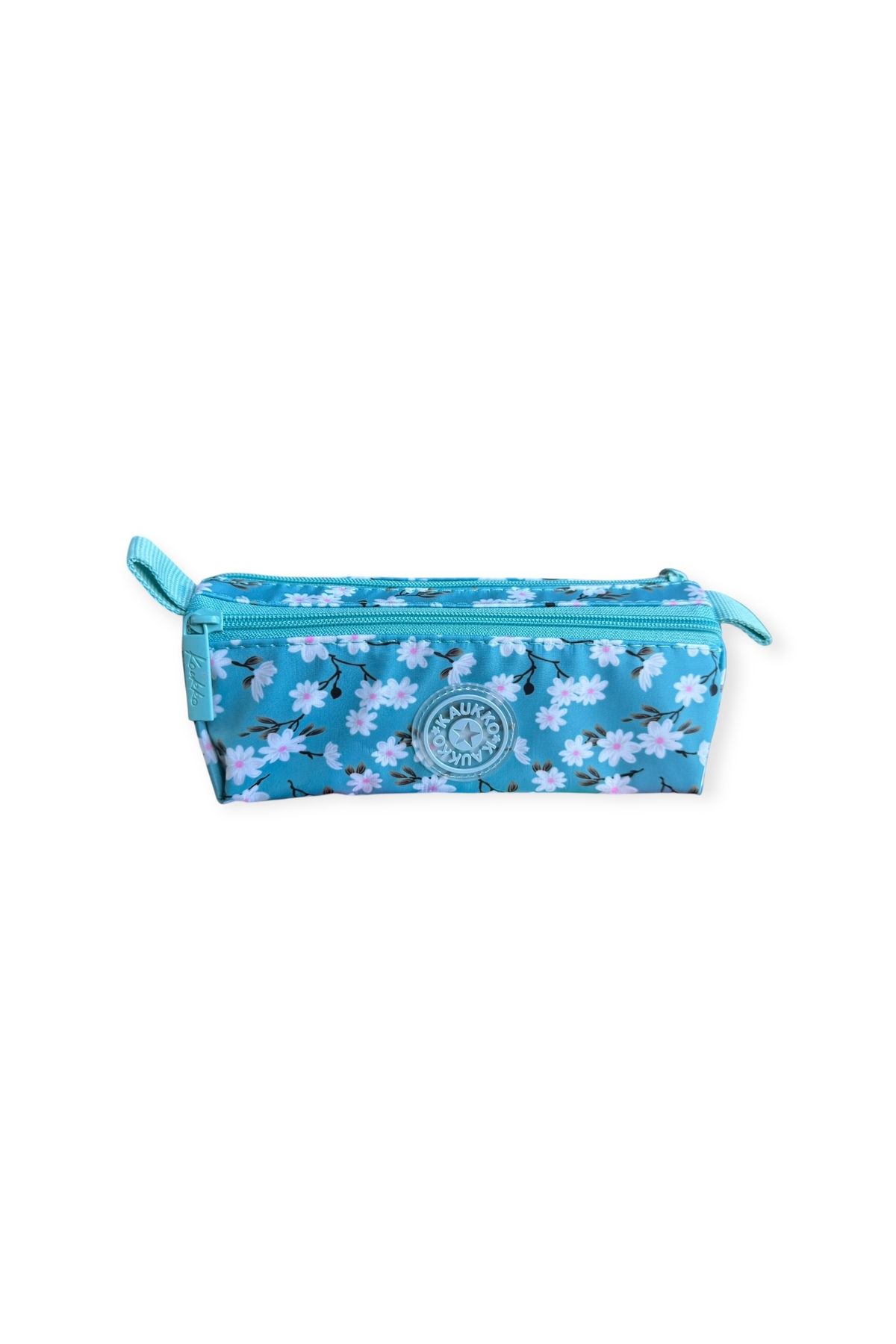 Polin-Kaukko Pencil Bag, 9 Different Patterns, Zippered, Double Compartment 2
