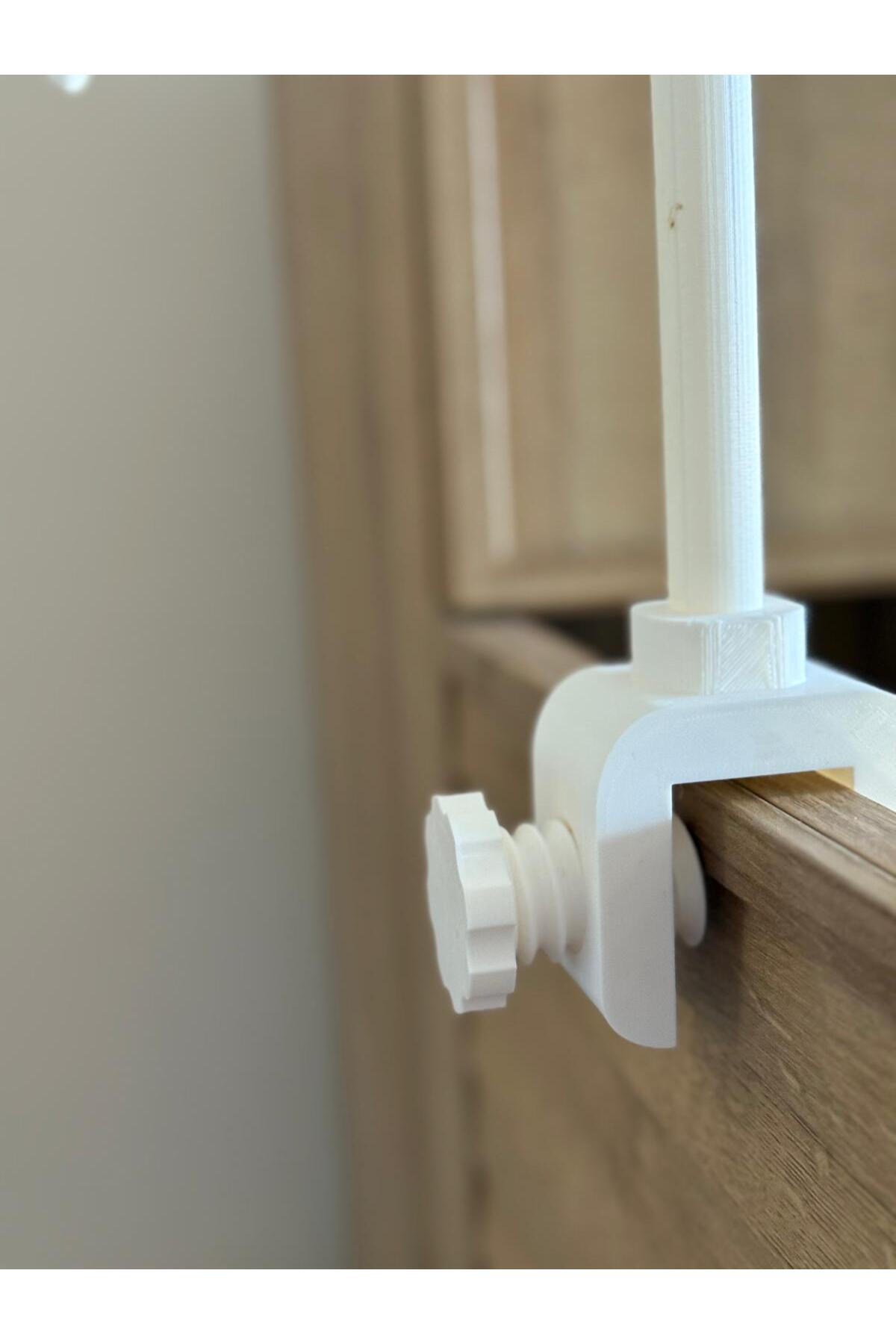 Asilbebe Müzik ve Asma Aparatlı Keçeden Hayvan Figürlü Beşik Dönencesi fotoğrafı 6 (önizleme)