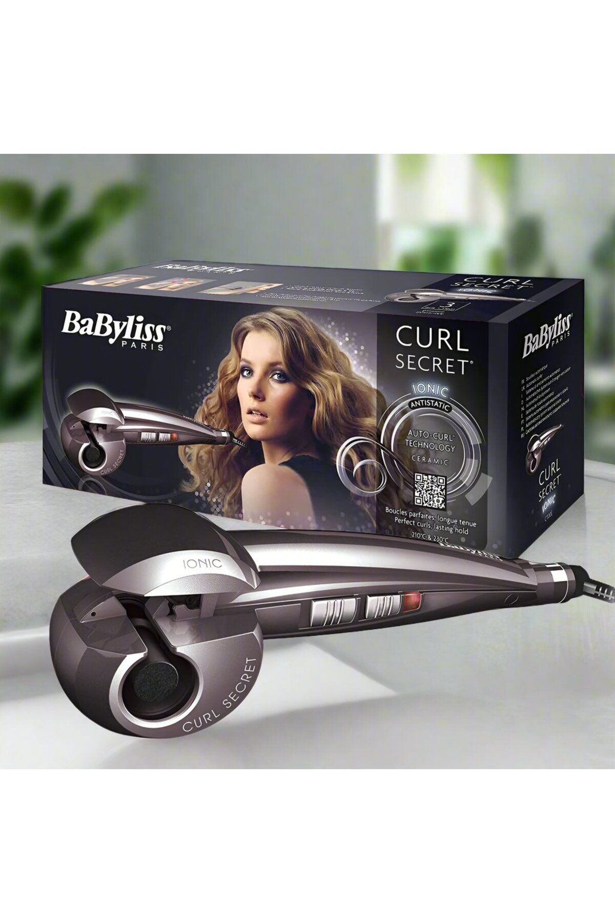 BABYLİSS-Secret Curl C 1100 with Auto Curl Technology 1