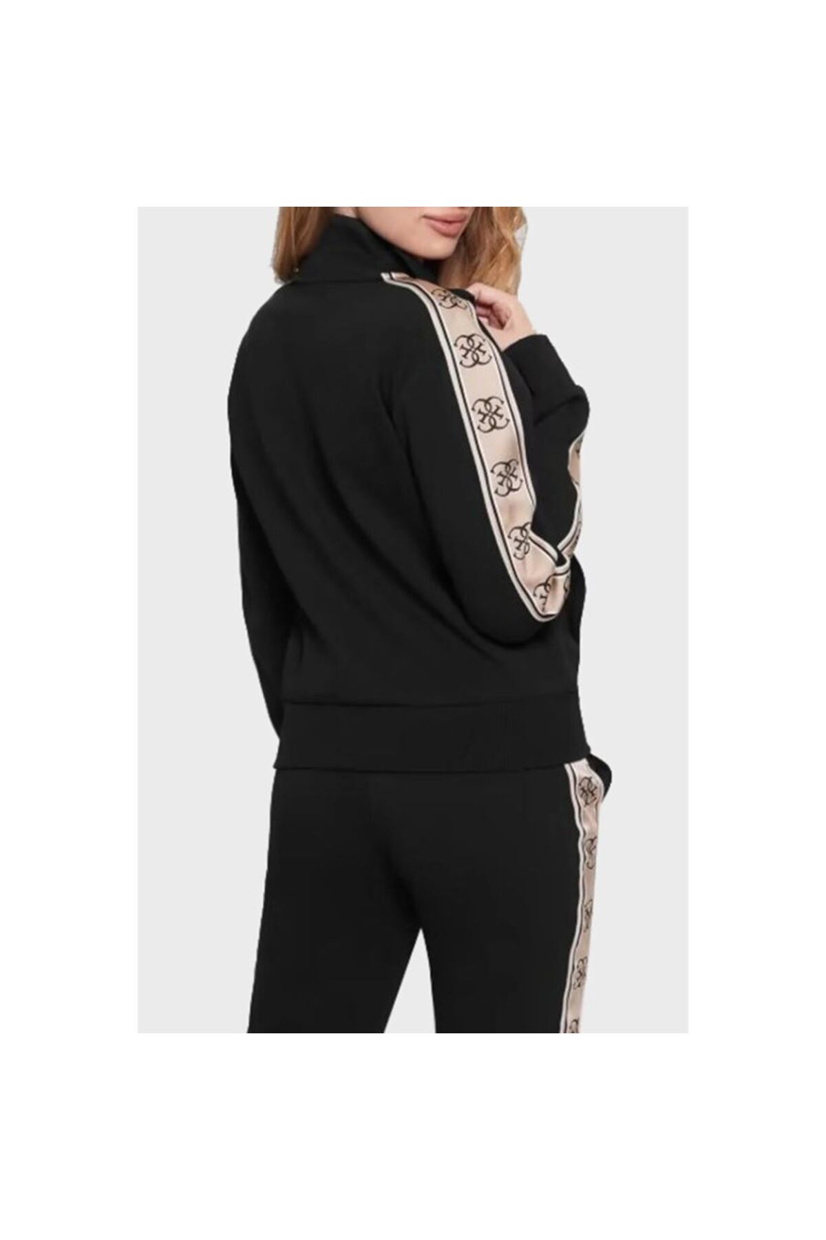 Guess V2yq16kb3p2 Brıtney Full Zıp Sweatshırt görsel 8