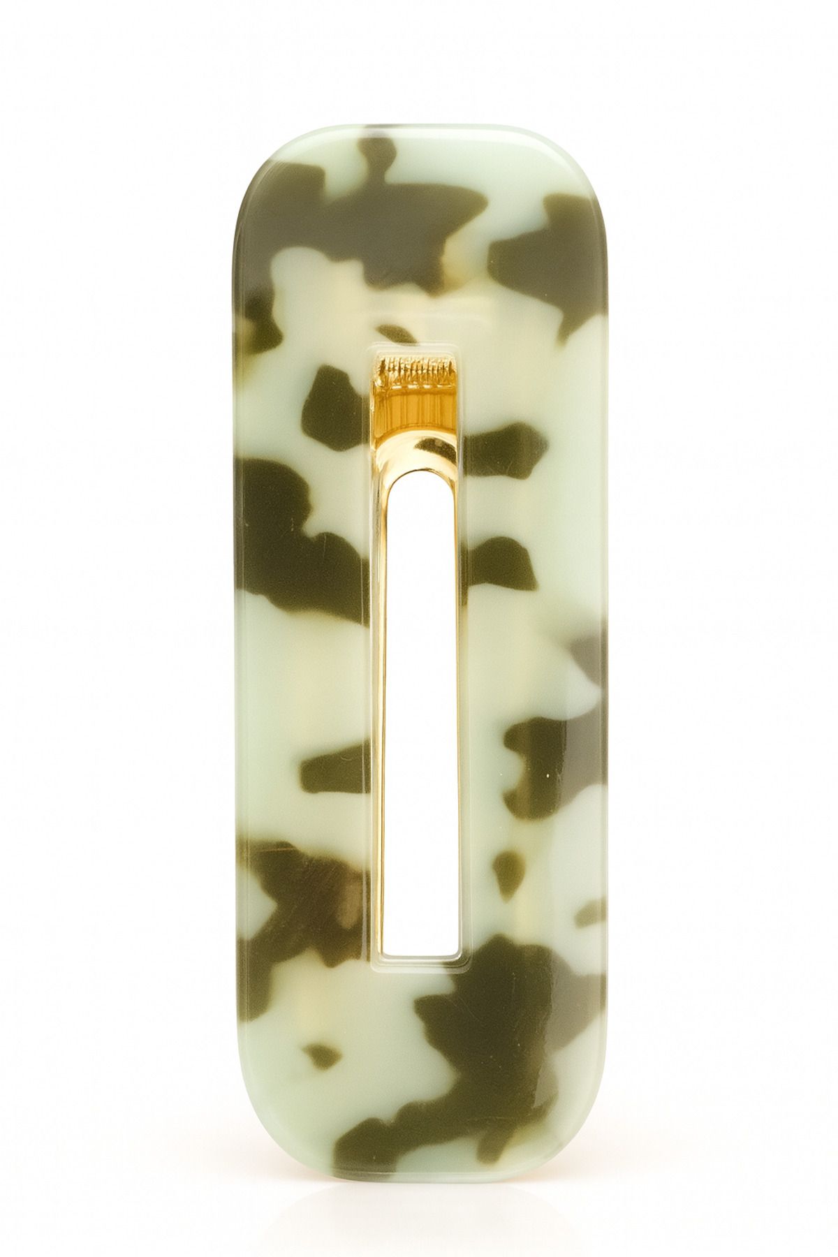 Srctech-Set of 3 Leopard Patterned Rectangular Clip Side Buckles 3