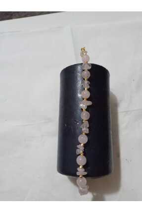 Home pembe kuvars smm bileklik