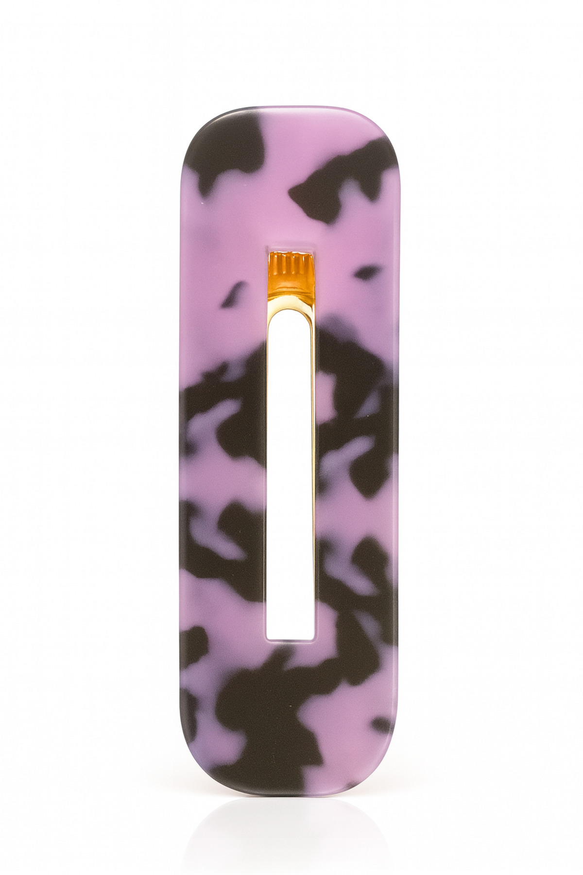 Srctech-Set of 3 Leopard Patterned Rectangular Clip Side Buckles 2