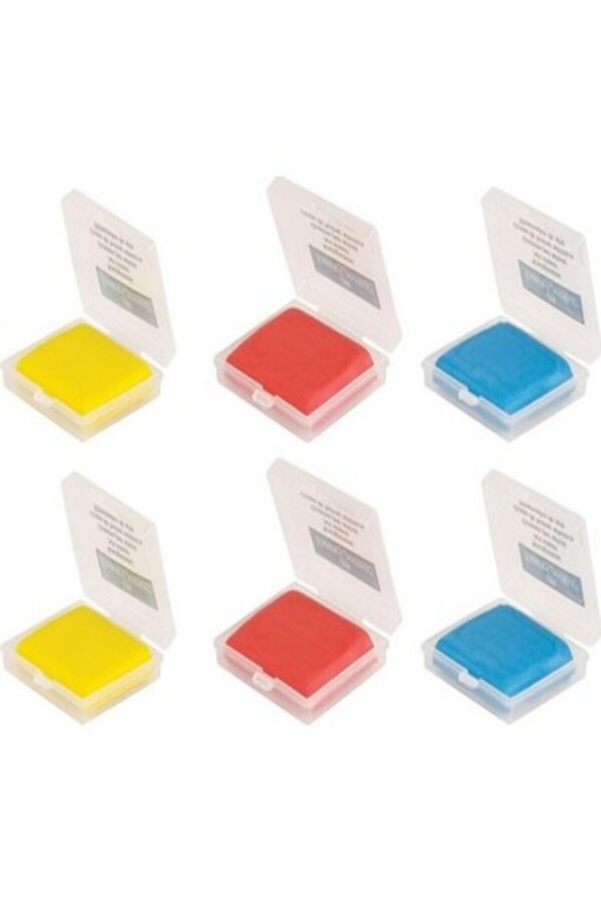 Faber Castel FABER-CASTEL 6'LI HAMUR SİLGİ