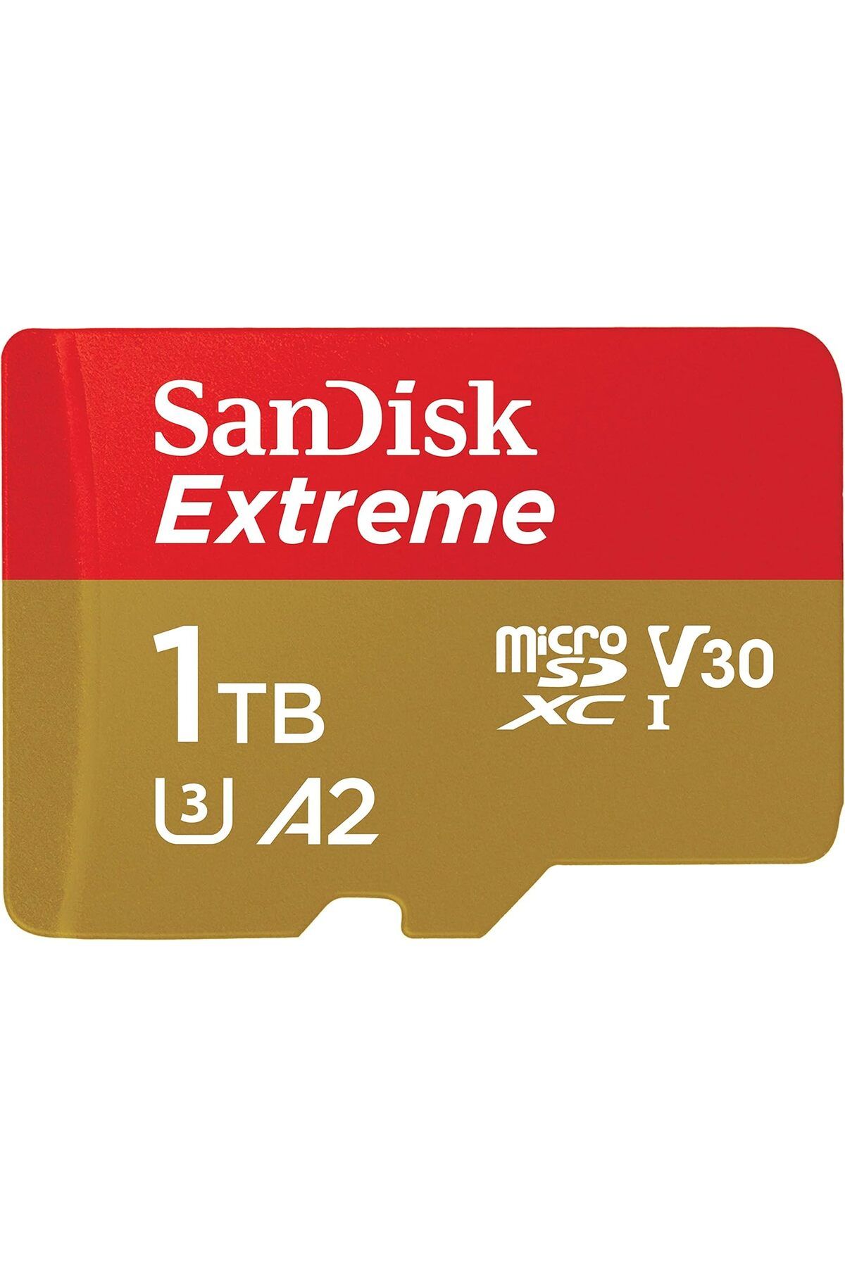SanDisk-بطاقة Extreme microSD UHS-I بسعة 1 تيرابايت لمقاطع فيديو 4K على الهواتف الذكية وكاميرات الحركة والطائرات بدون طيار بسرعة 190 ميجابايت/ثانية 1