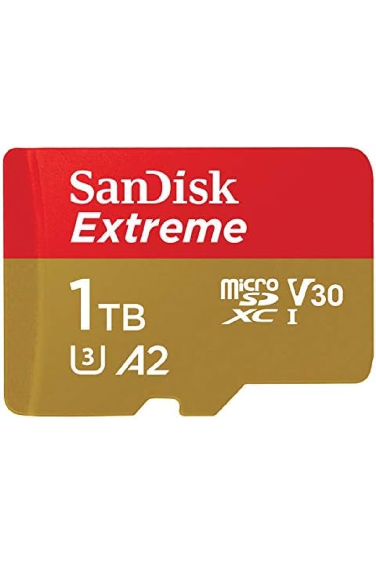 SanDisk-بطاقة Extreme microSD UHS-I بسعة 1 تيرابايت لمقاطع فيديو 4K على الهواتف الذكية وكاميرات الحركة والطائرات بدون طيار بسرعة 190 ميجابايت/ثانية 2