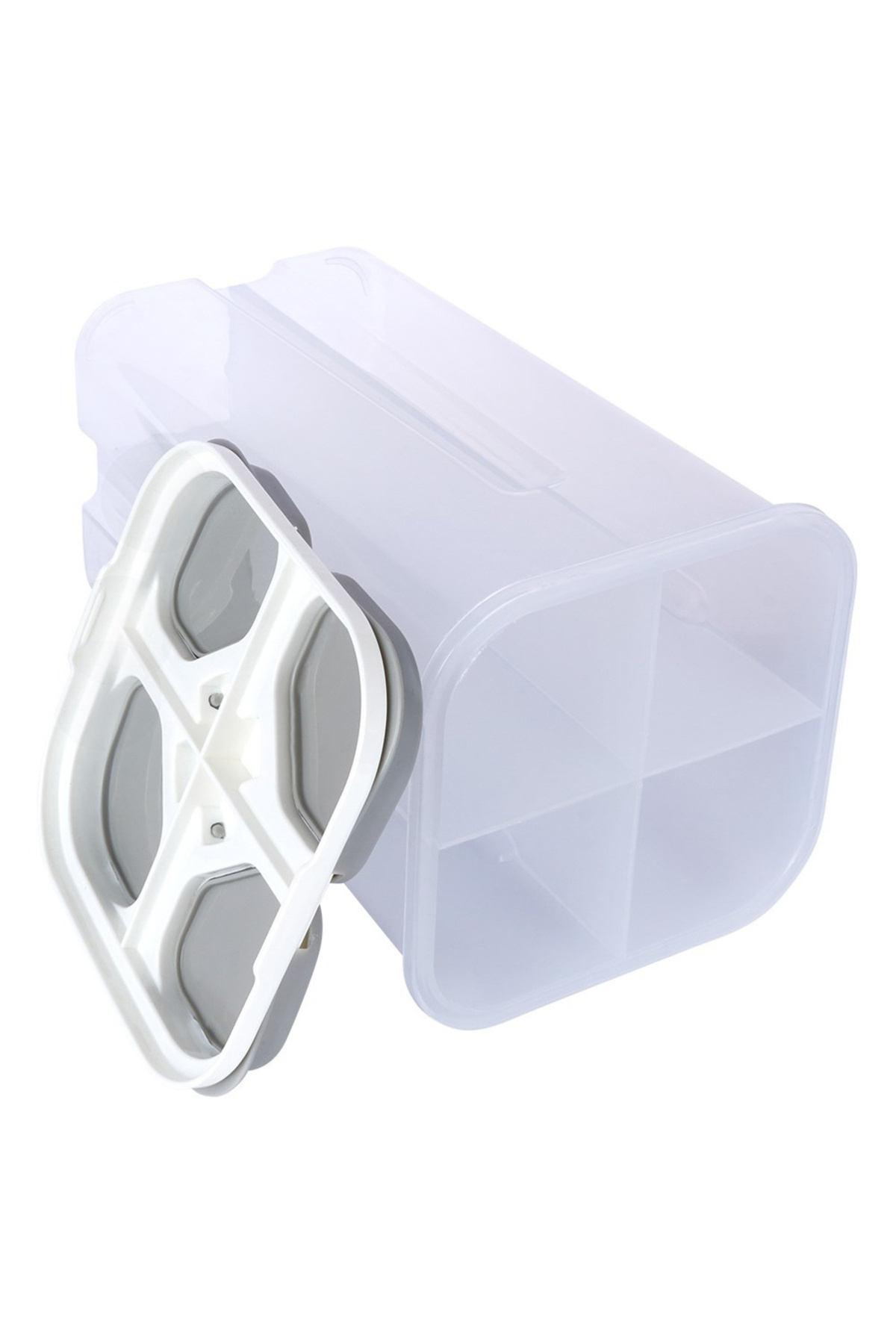 shumee-2.4L divided bulk container with dispenser 7