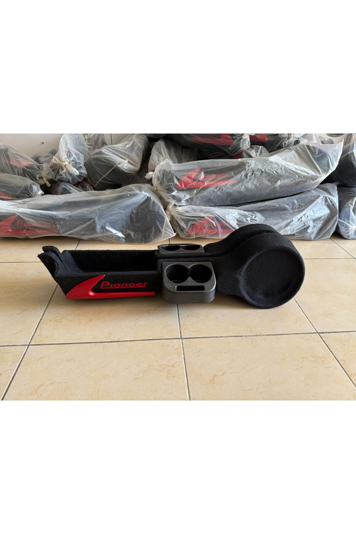 ODUNS TOYOTA COROLLA EFSANE KASA PANDİZOT CEPLİK TAKIMI BARDAKLI 16CM