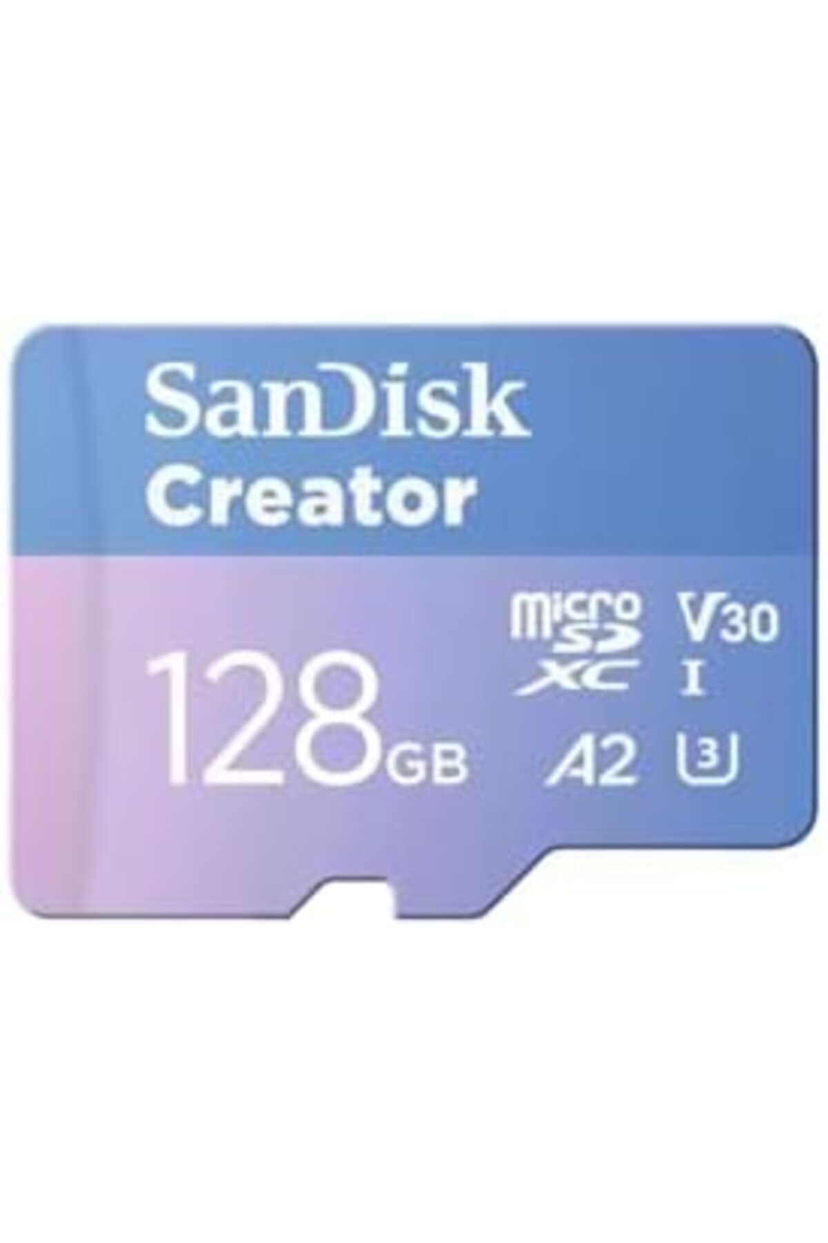 SanDisk-128GB Creator microS Card UHS-I with Adapter 1