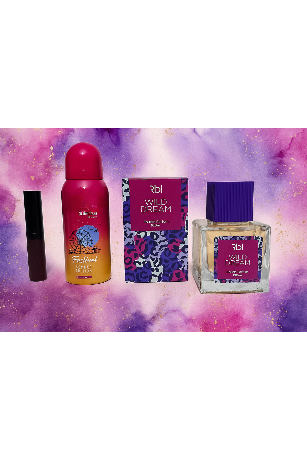 Wild Dream Parfüm Seti 3'lü ( Parfüm Shela Deodorant Ruj) — 12 — تصویر 2 از 2