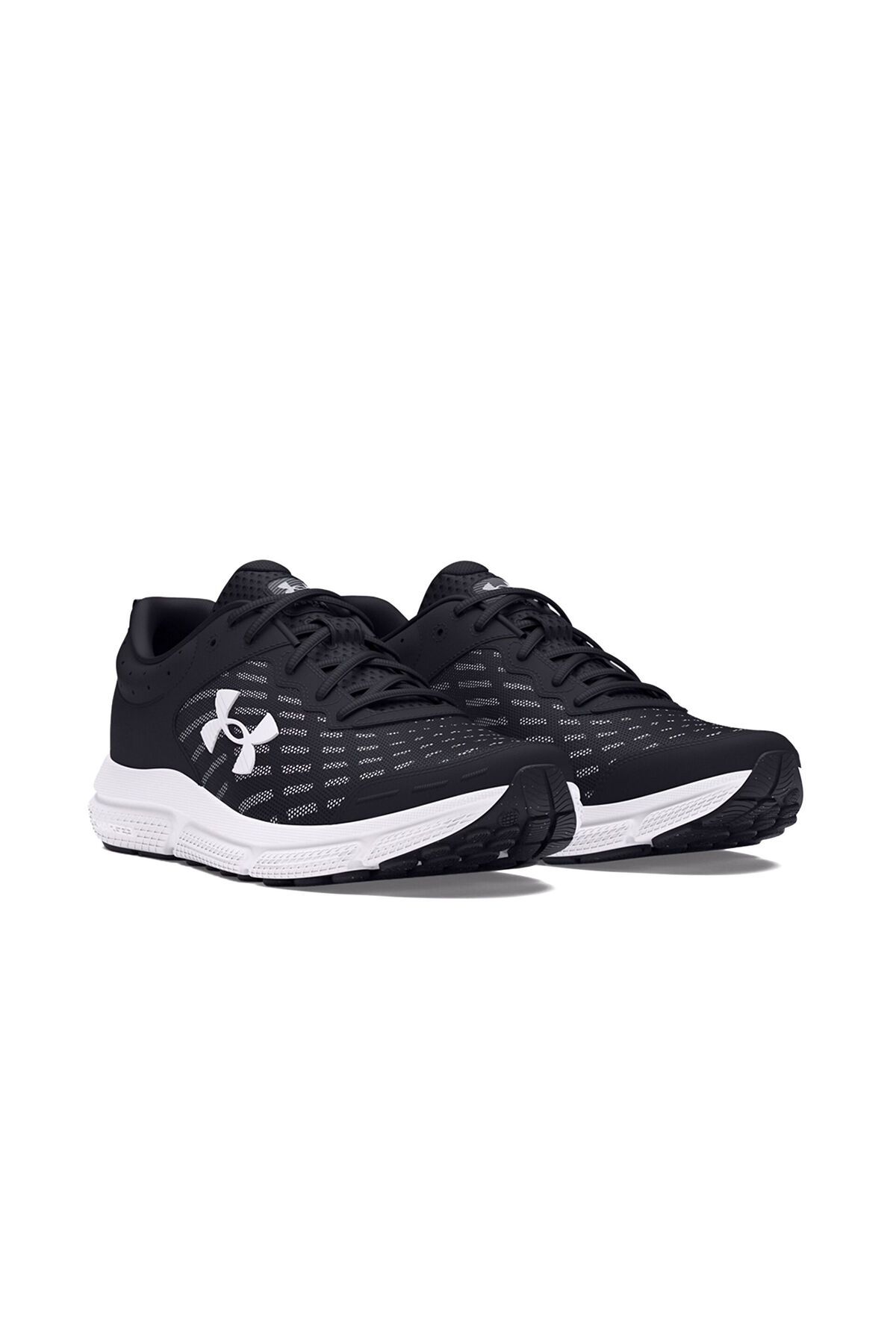 Under Armour-Ua Charged Assert 10 Men's Running Shoes 3026175-001 Black 3