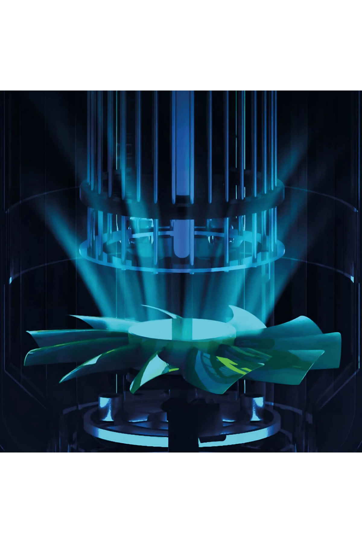 ACCEPT-Smart vertical mosquito trap with suction fan and insect-attracting lighting system 5