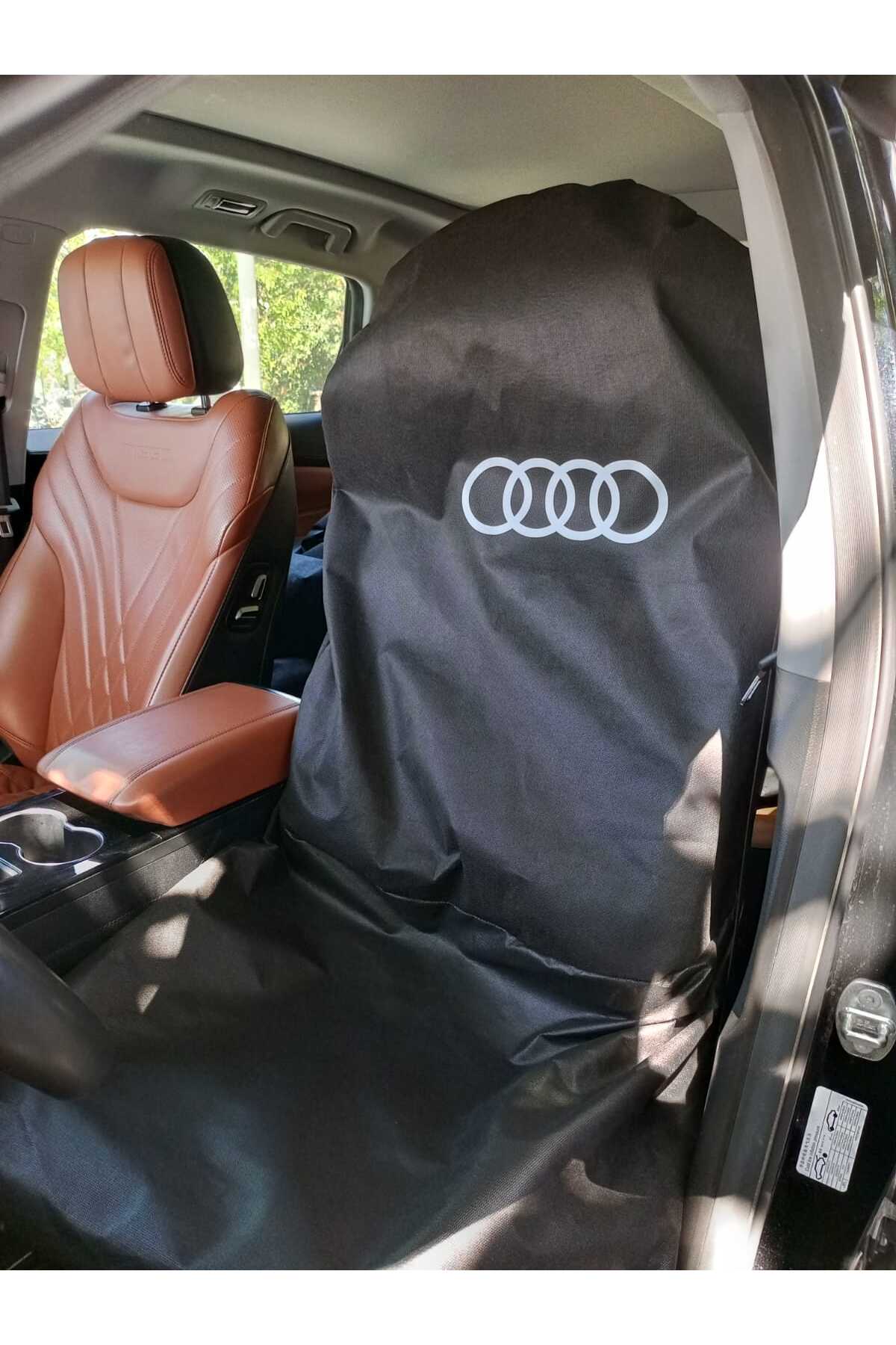 Cebeci AUDİ LOGOLU OTO SERVİS KILIFI 2,Lİ PAKET