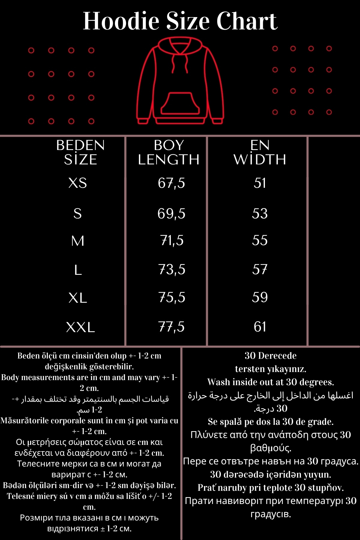 DUBU BUTİK  3'lü Kapüşonlu Sweatshirt Seti- Minimal Hope Baskılı- Siyah, Lacivert, Gri - Kışlık Şardonlu Kumaş - Görsel 8