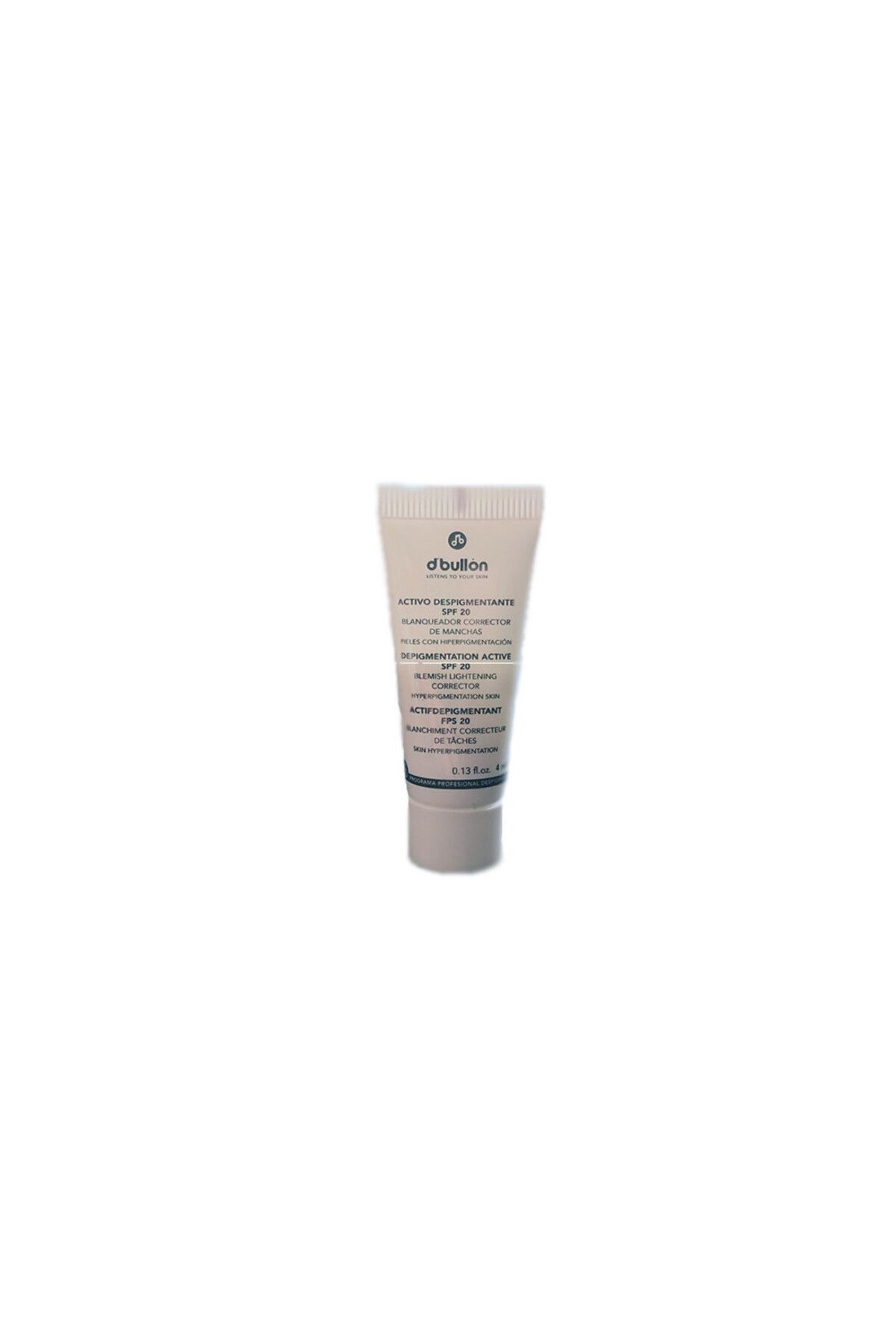 D'BULLON-Plic Crema Corectoare Ten Pigmentat SPF 20 4 ml 1