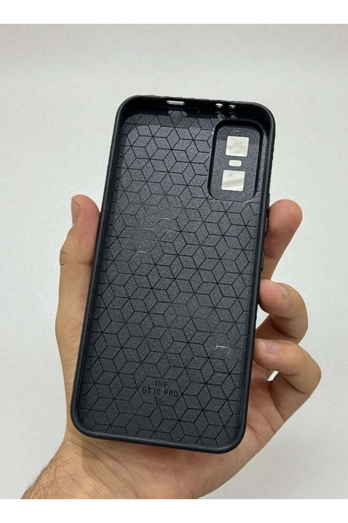 Tolwak-Infinix GT 30 Pro Protective Case Cover Messi Sketch 4