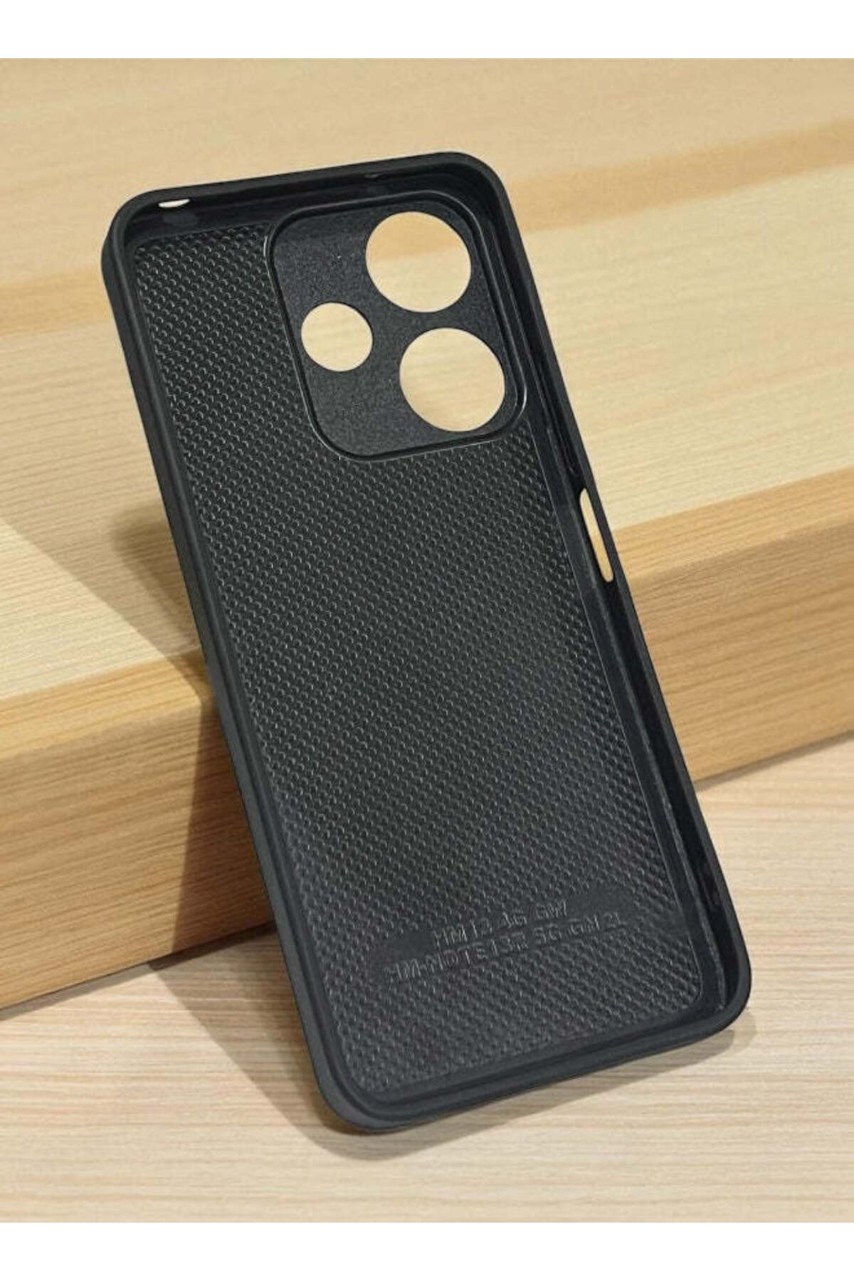 Covernex-Xiaomi Redmi 13 4G Protective Case Cover Caution This Machine Has No Brain Use Your Own 3